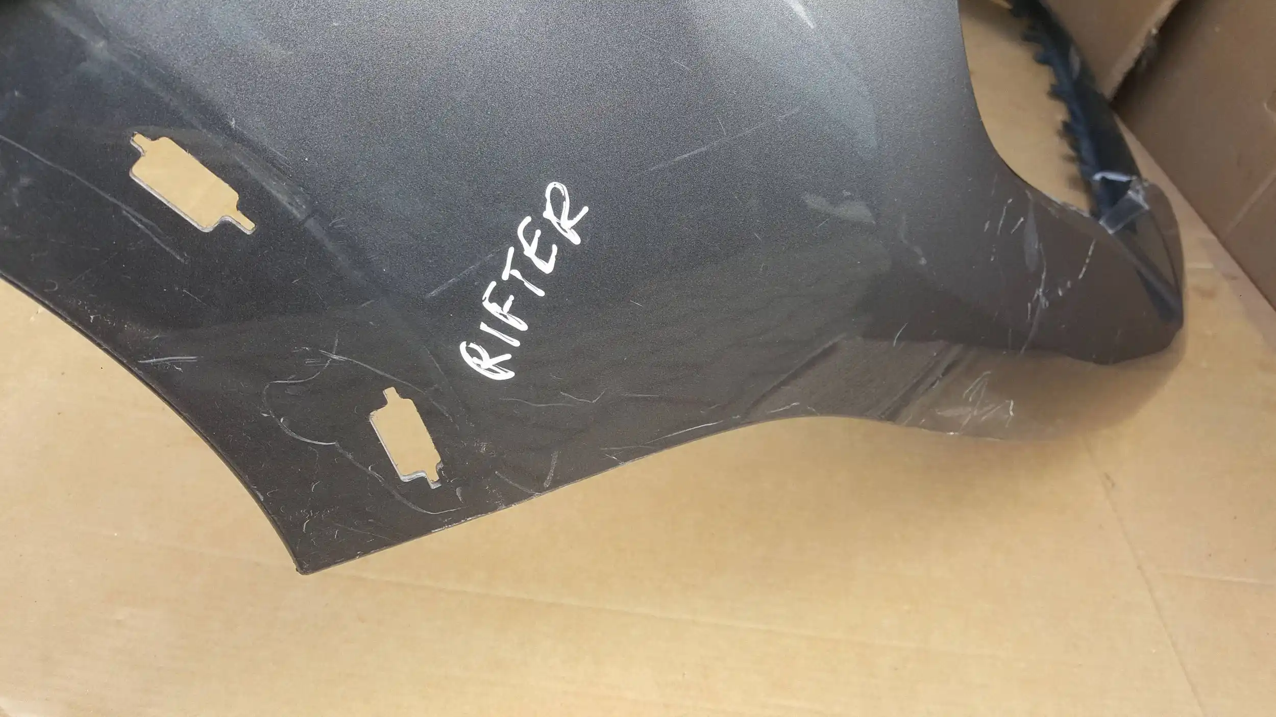 DOKŁADKA ZDERZAK PRZÓD PRZEDNIA PEUGEOT RIFTER PARTNER 18-