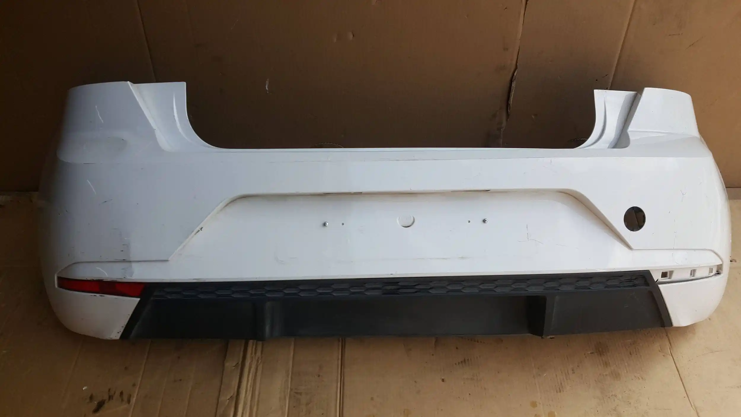 ZDERZAK TYŁ TYLNY 6F0807568 SEAT IBIZA V 17-