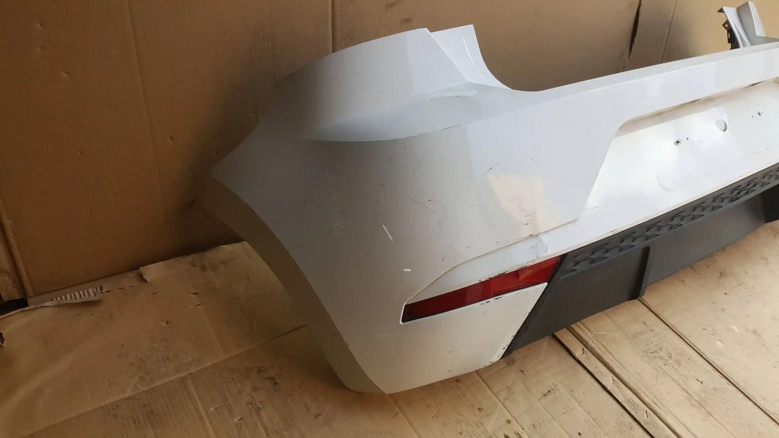 ZDERZAK TYŁ TYLNY 6F0807568 SEAT IBIZA V 17-