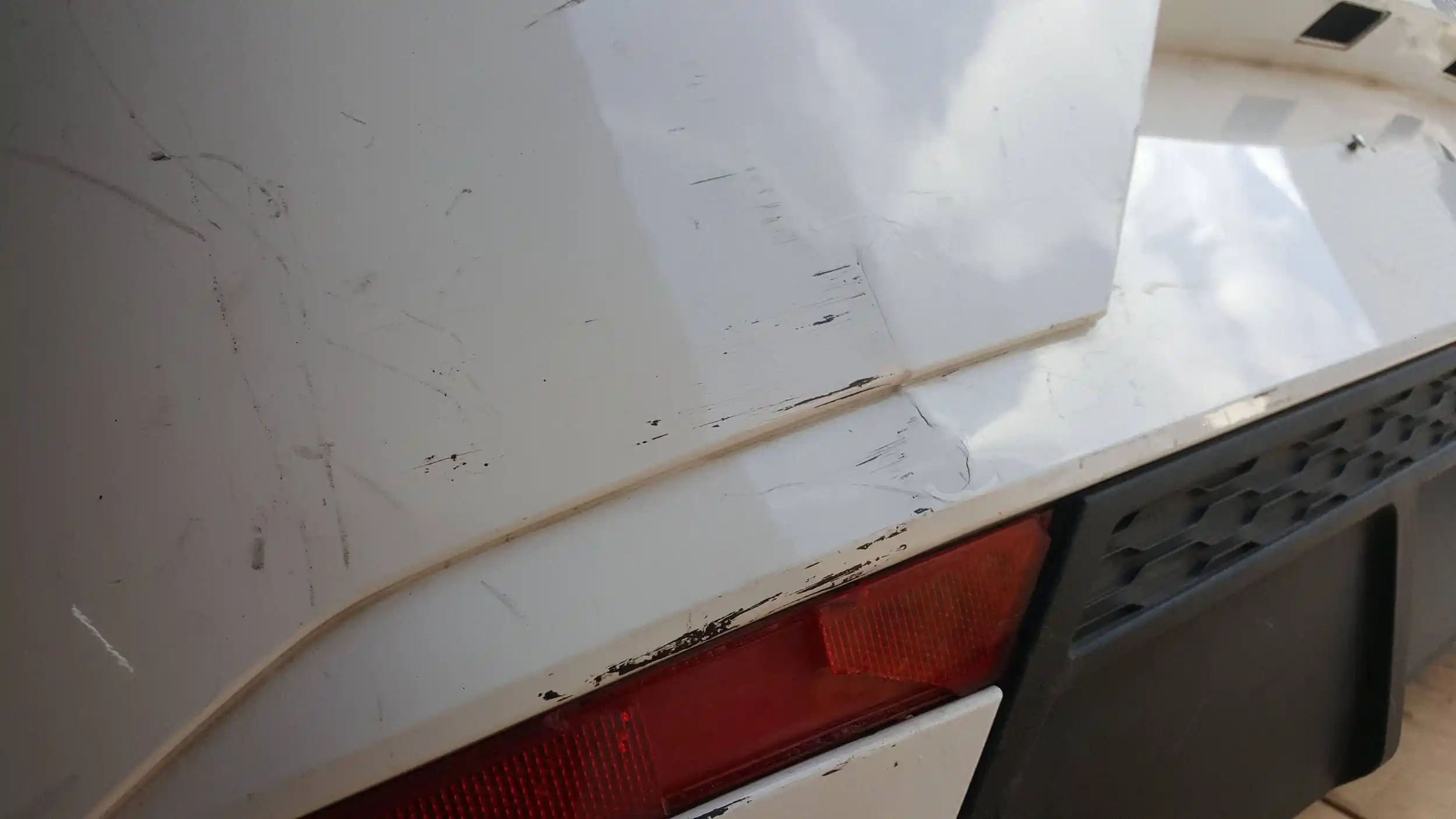 ZDERZAK TYŁ TYLNY 6F0807568 SEAT IBIZA V 17-