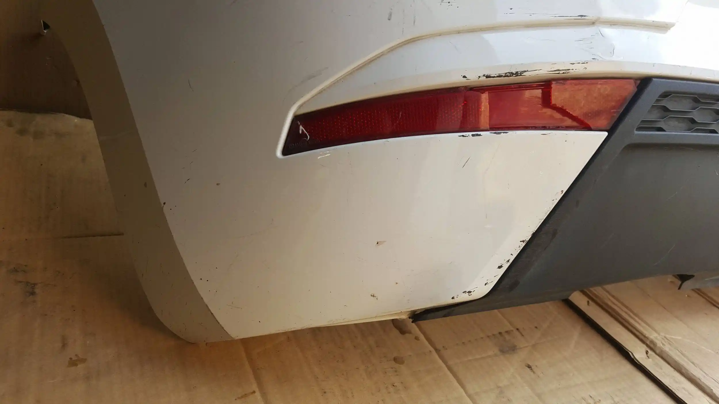 ZDERZAK TYŁ TYLNY 6F0807568 SEAT IBIZA V 17-