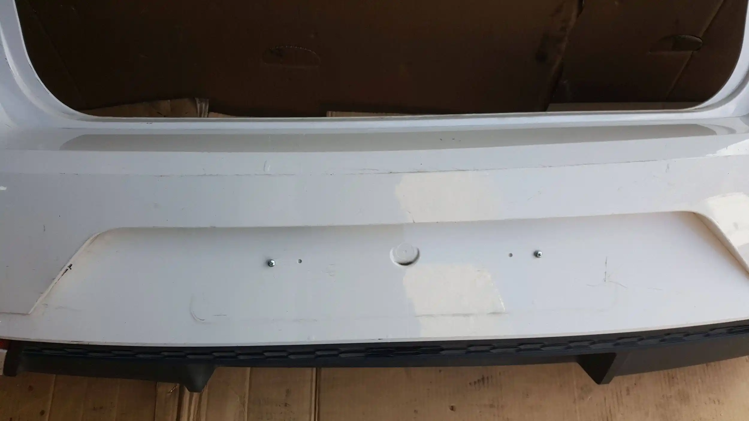 ZDERZAK TYŁ TYLNY 6F0807568 SEAT IBIZA V 17-