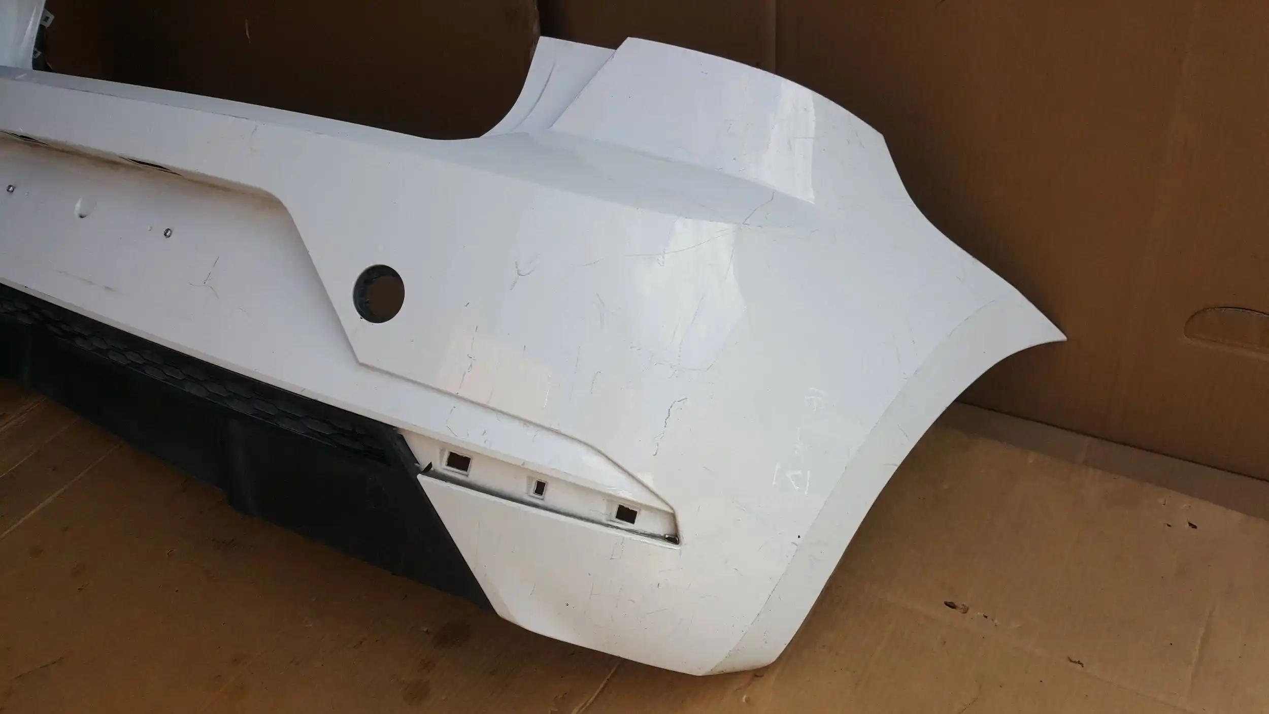 ZDERZAK TYŁ TYLNY 6F0807568 SEAT IBIZA V 17-