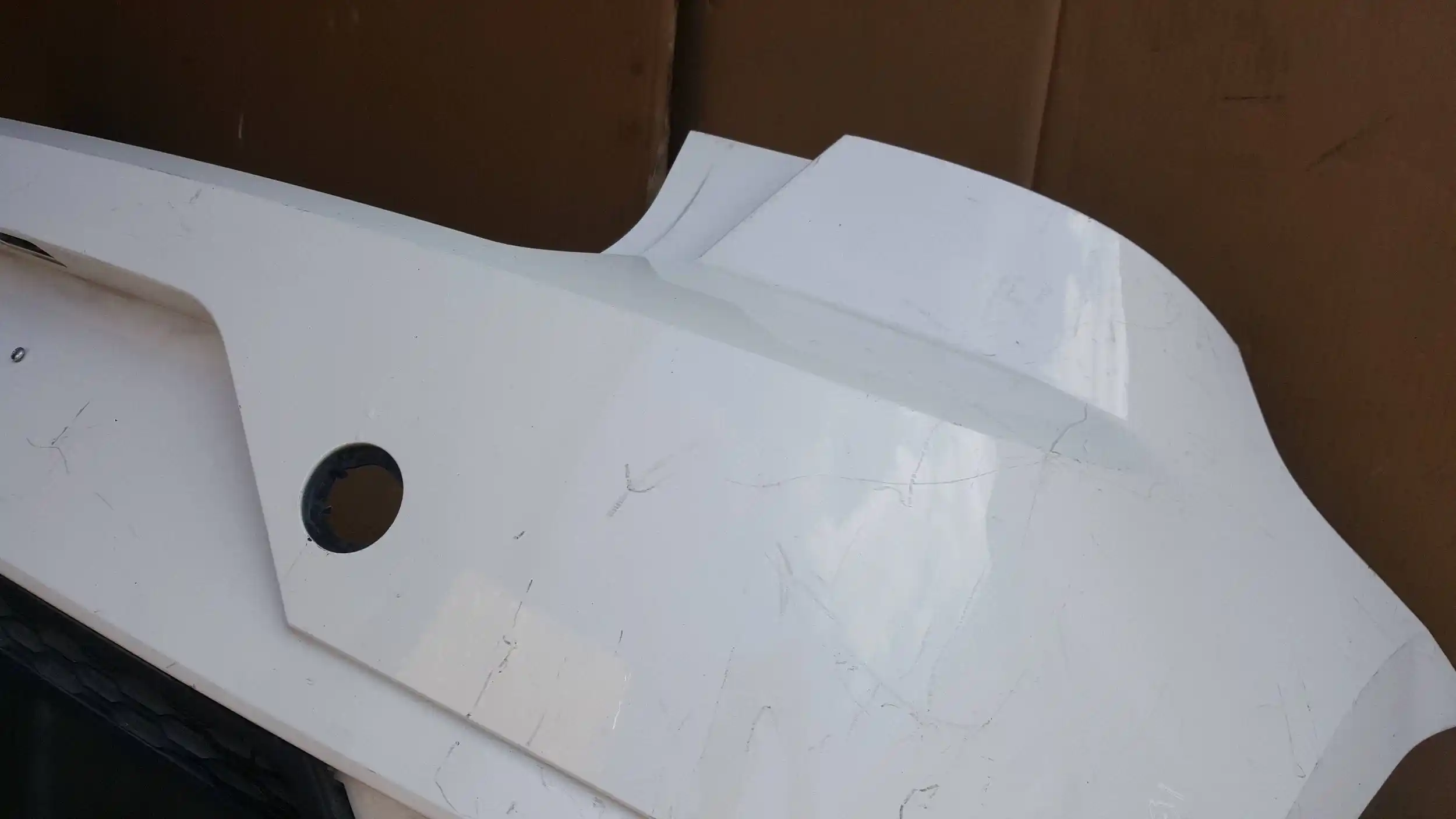 ZDERZAK TYŁ TYLNY 6F0807568 SEAT IBIZA V 17-