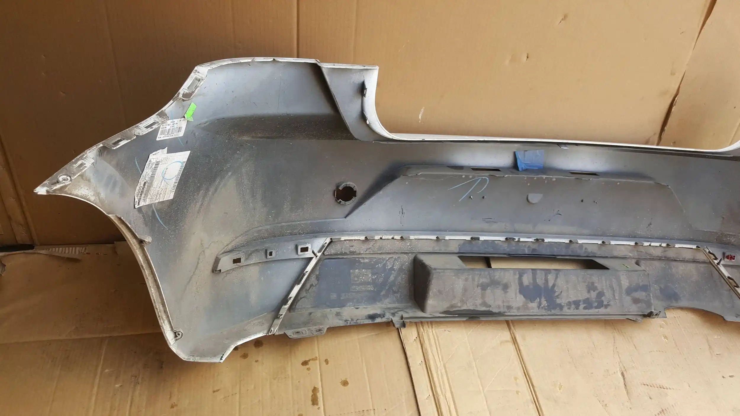 ZDERZAK TYŁ TYLNY 6F0807568 SEAT IBIZA V 17-