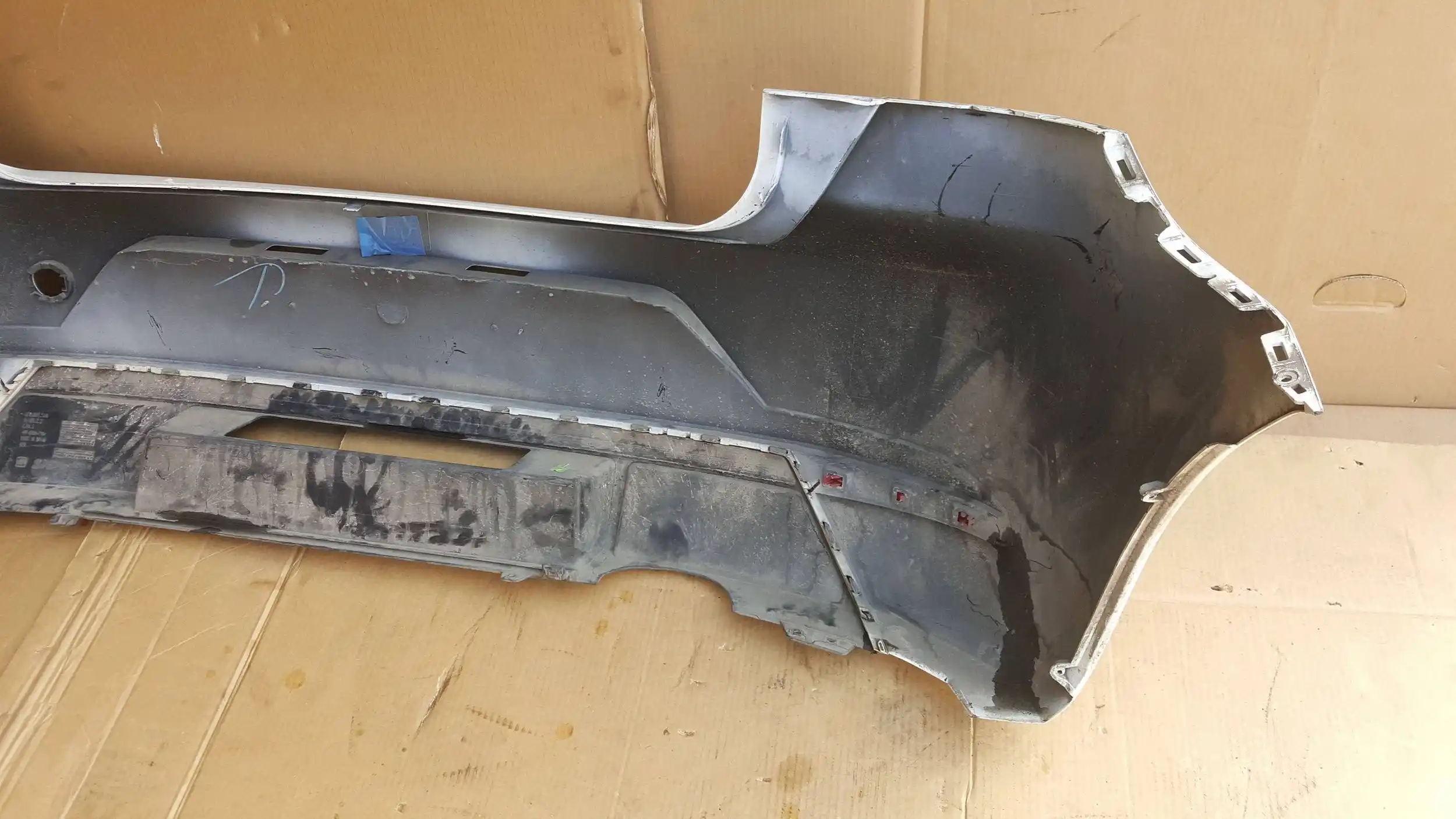 ZDERZAK TYŁ TYLNY 6F0807568 SEAT IBIZA V 17-