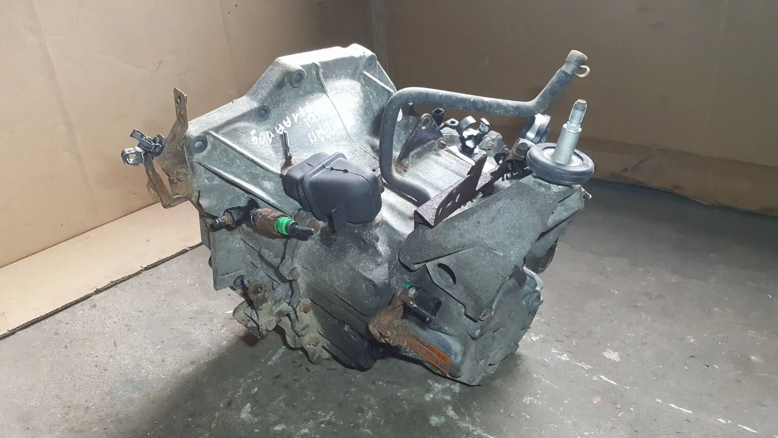 SKRZYNIA BIEGÓW PF1AA009 RENAULT MASTER II 2.5 DCI 97-