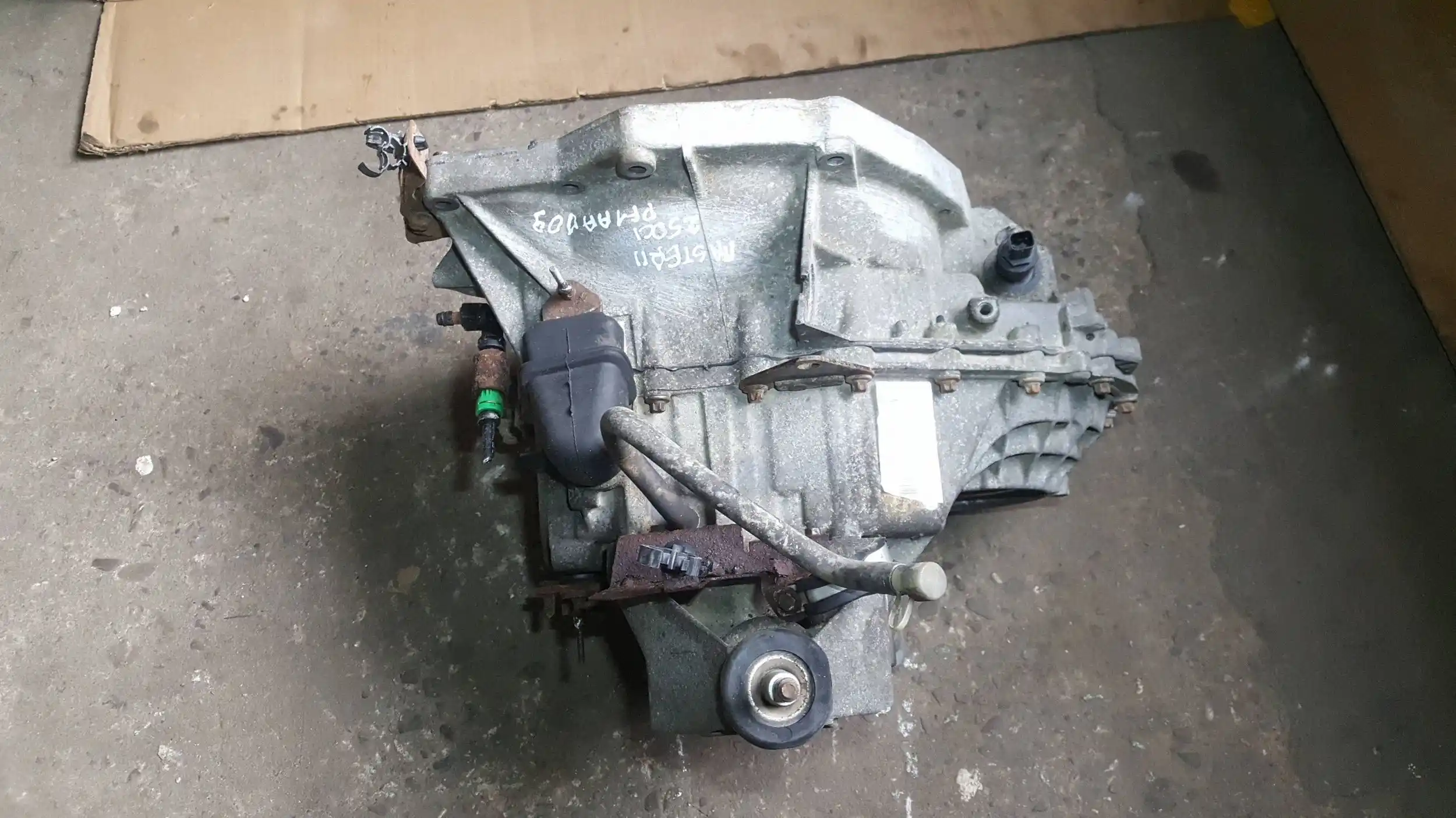 SKRZYNIA BIEGÓW PF1AA009 RENAULT MASTER II 2.5 DCI 97-