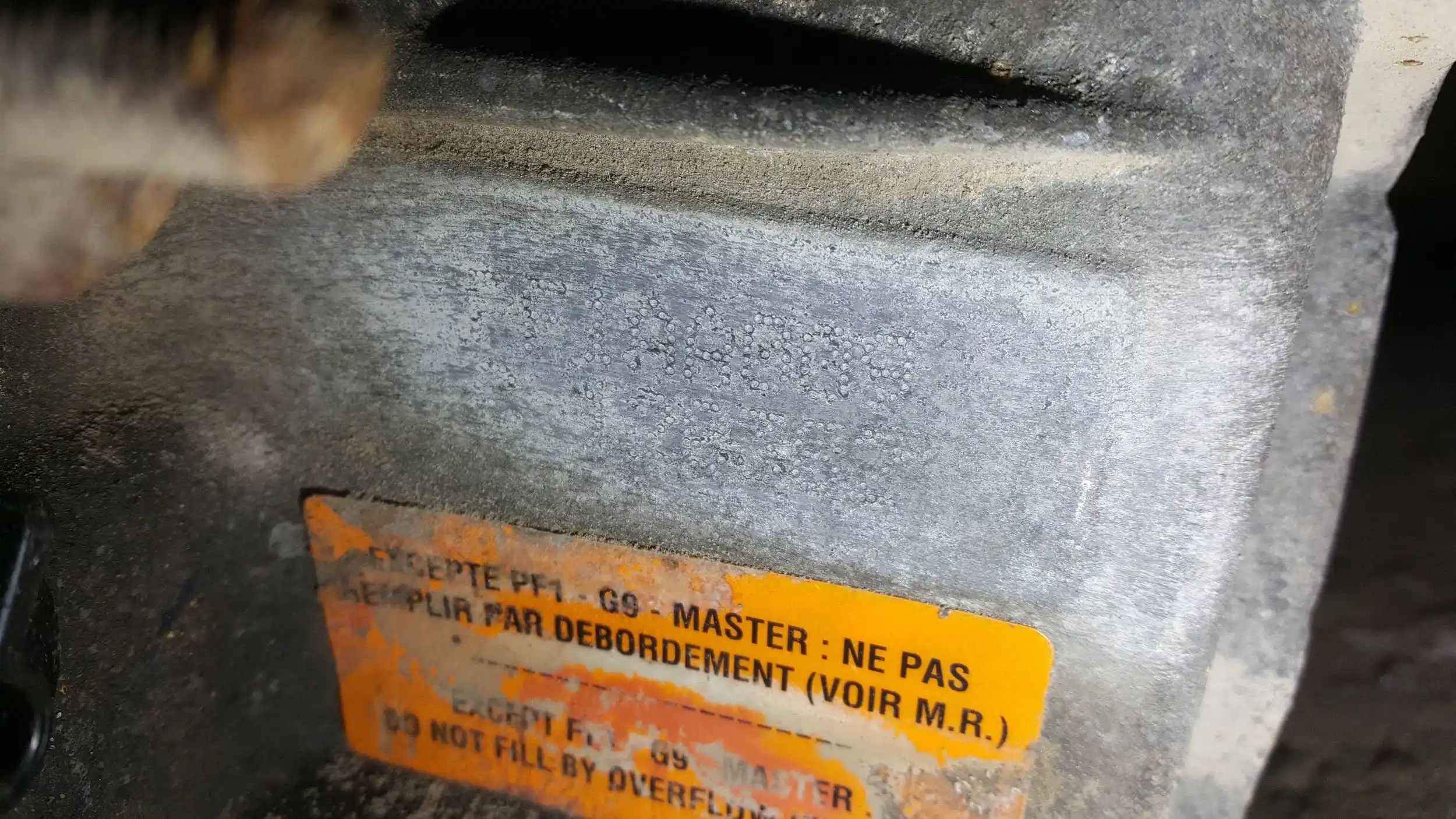 SKRZYNIA BIEGÓW PF1AA009 RENAULT MASTER II 2.5 DCI 97-