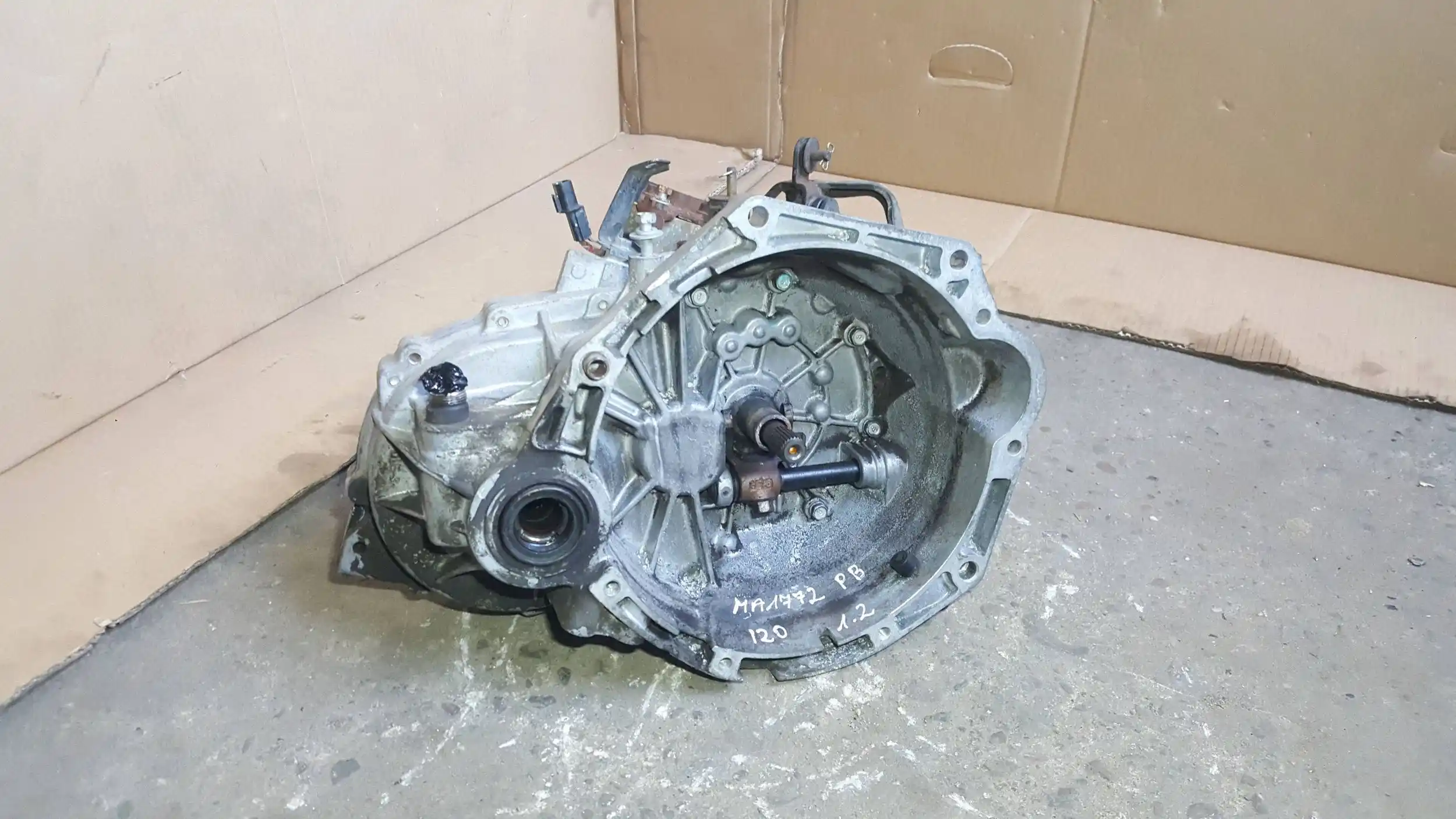 SKRZYNIA BIEGÓW MA1772 PB HYUNDAI I20 I 1.2 08-