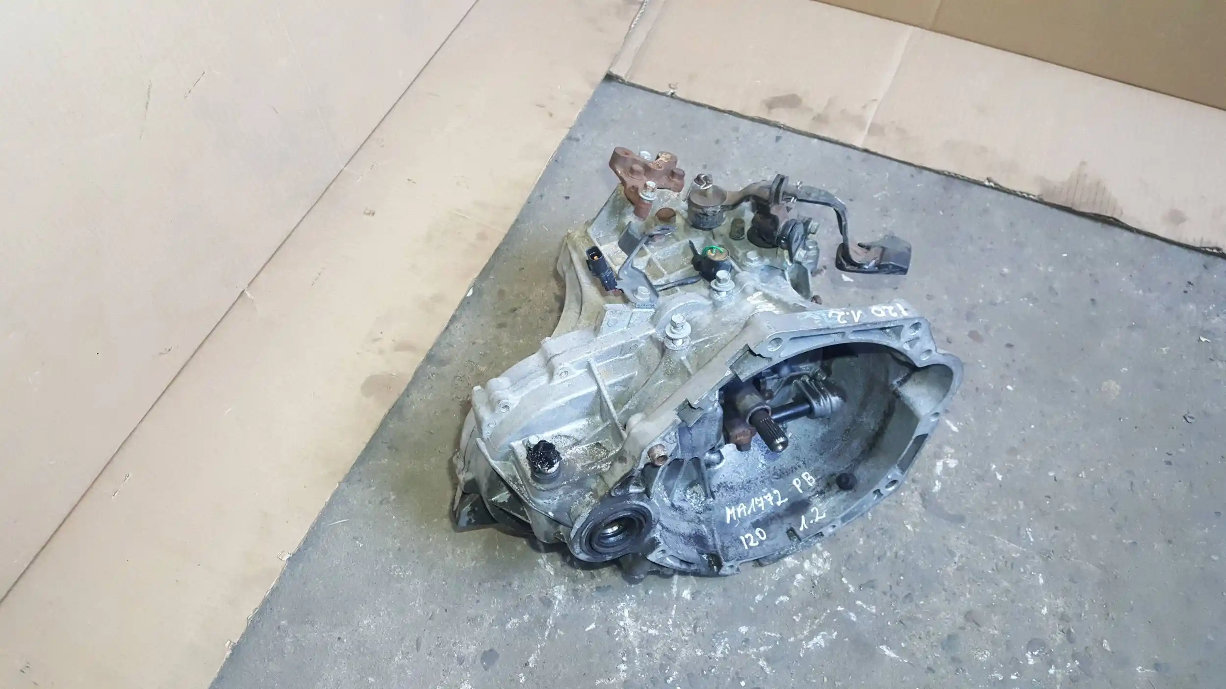 SKRZYNIA BIEGÓW MA1772 PB HYUNDAI I20 I 1.2 08-