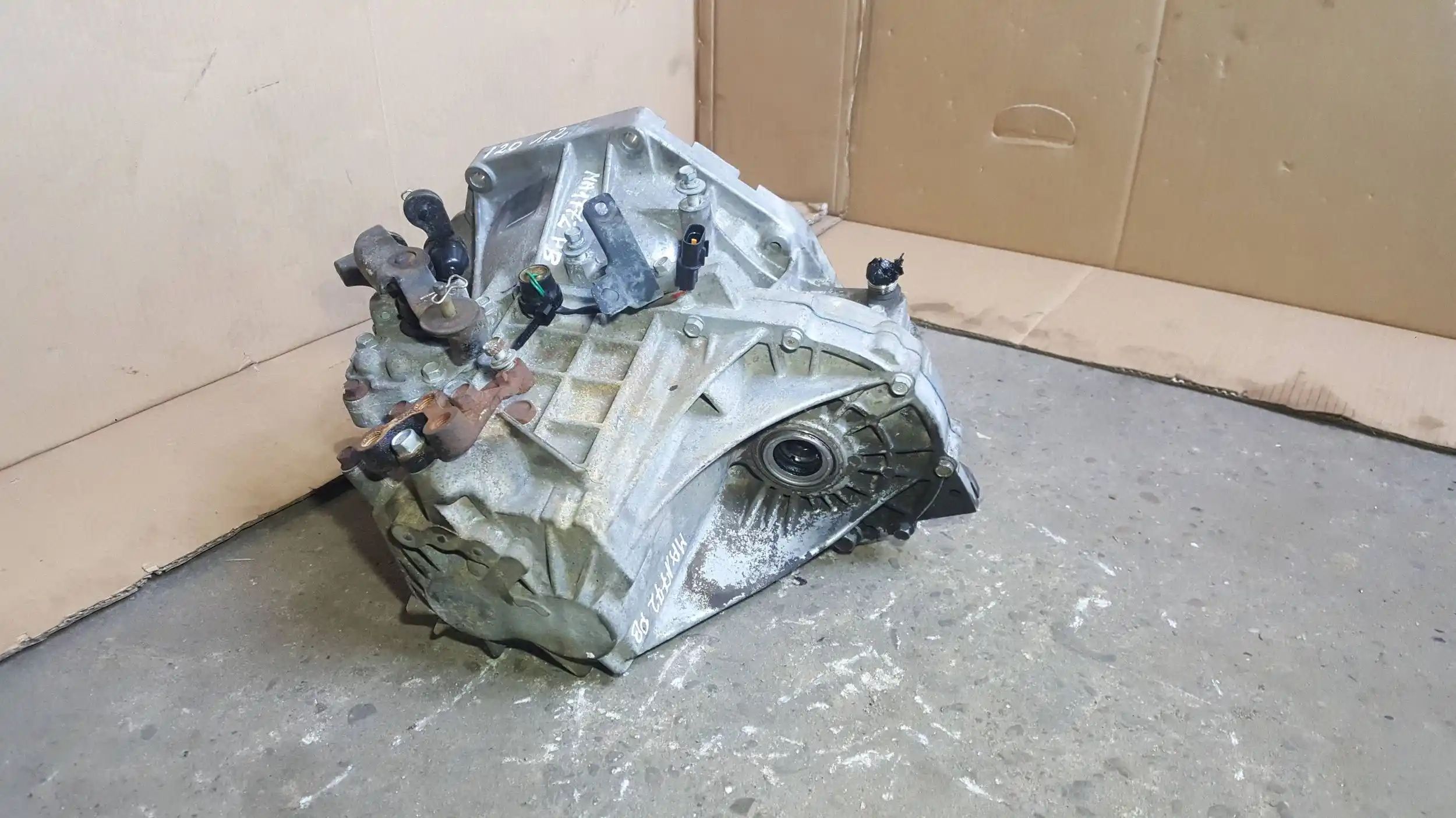 SKRZYNIA BIEGÓW MA1772 PB HYUNDAI I20 I 1.2 08-