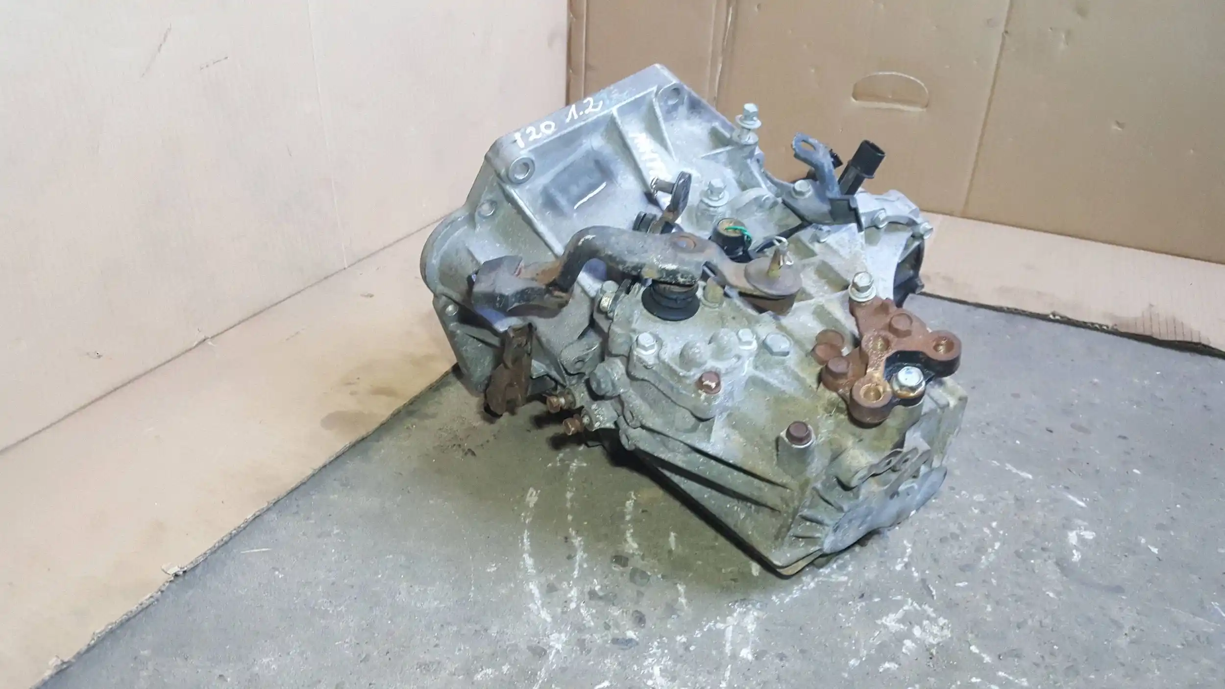 SKRZYNIA BIEGÓW MA1772 PB HYUNDAI I20 I 1.2 08-