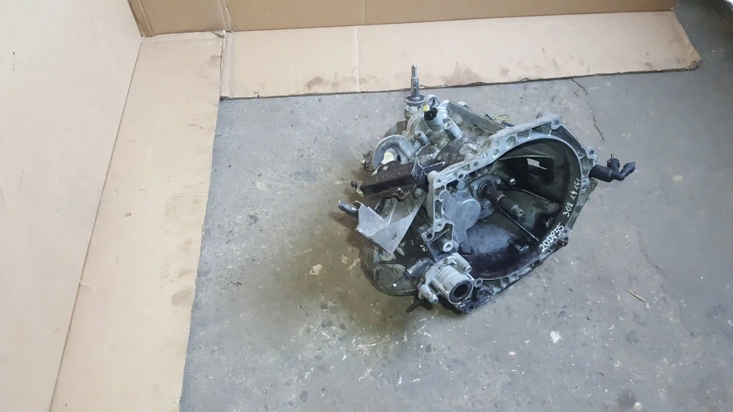 SKRZYNIA BIEGÓW 20DP55 PSA CITROEN PEUGEOT 308 1.4 16V 07-