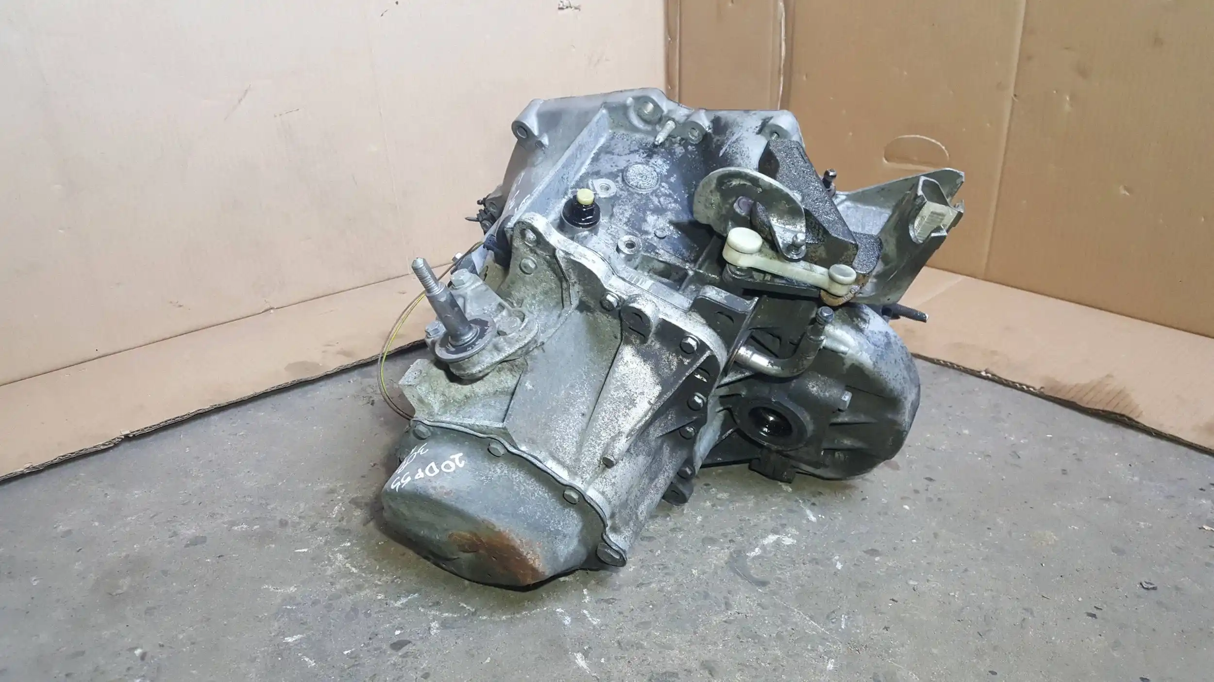 SKRZYNIA BIEGÓW 20DP55 PSA CITROEN PEUGEOT 308 1.4 16V 07-