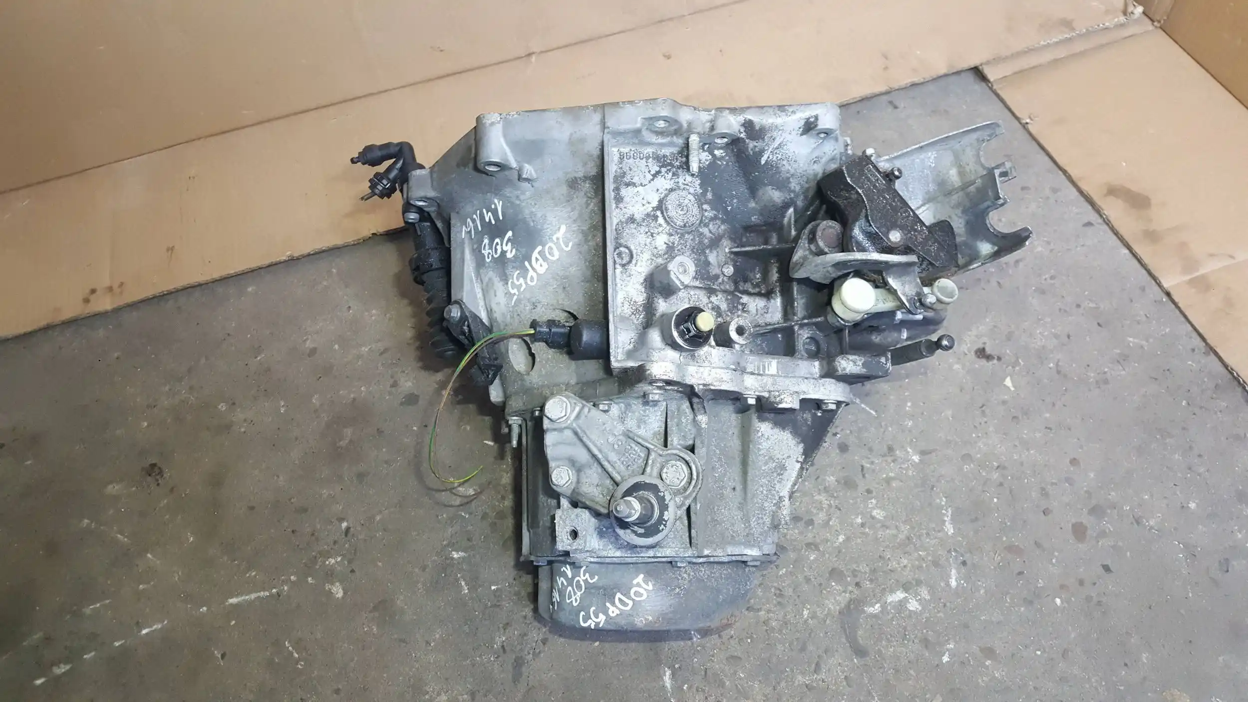SKRZYNIA BIEGÓW 20DP55 PSA CITROEN PEUGEOT 308 1.4 16V 07-