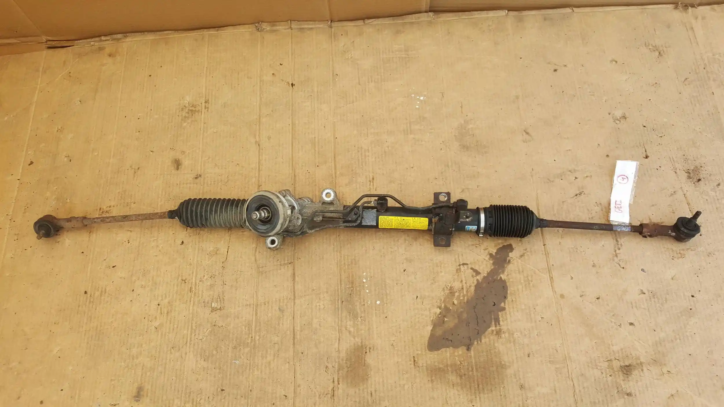 PRZEKŁADNIA KIEROWNICZA MAGLOWNICA 577001C090 HYUNDAI GETZ 02-