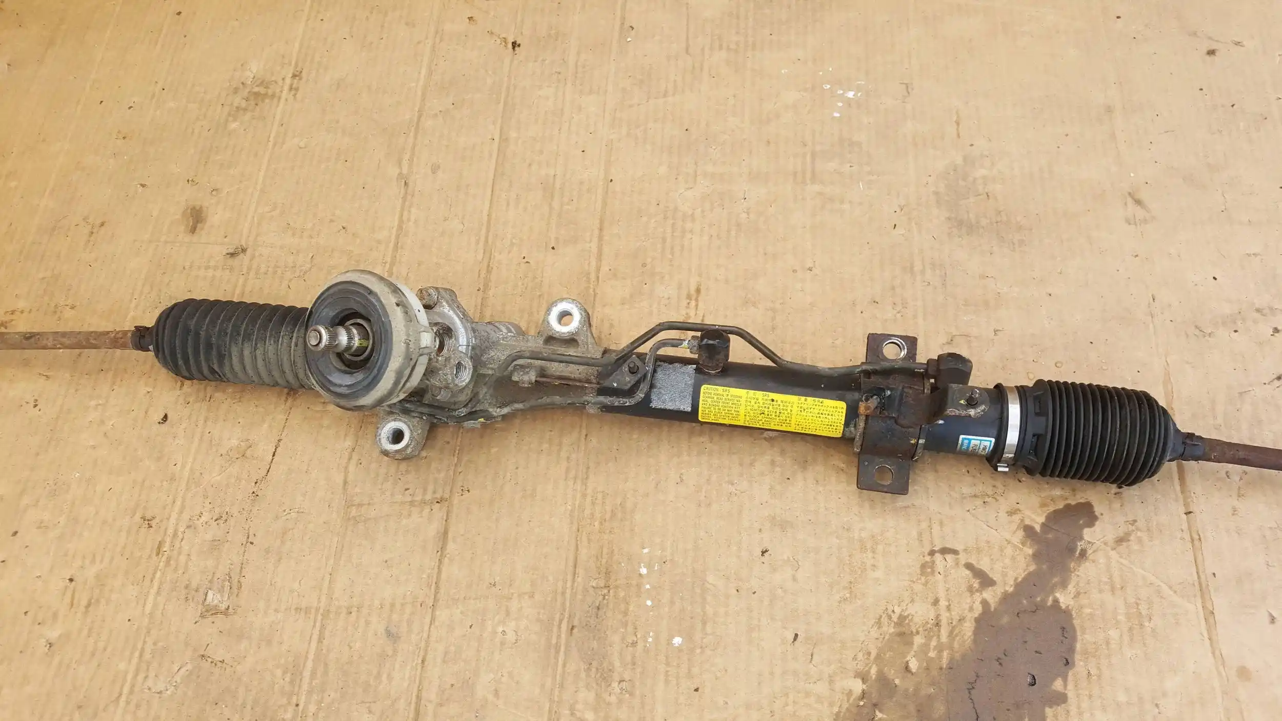 PRZEKŁADNIA KIEROWNICZA MAGLOWNICA 577001C090 HYUNDAI GETZ 02-