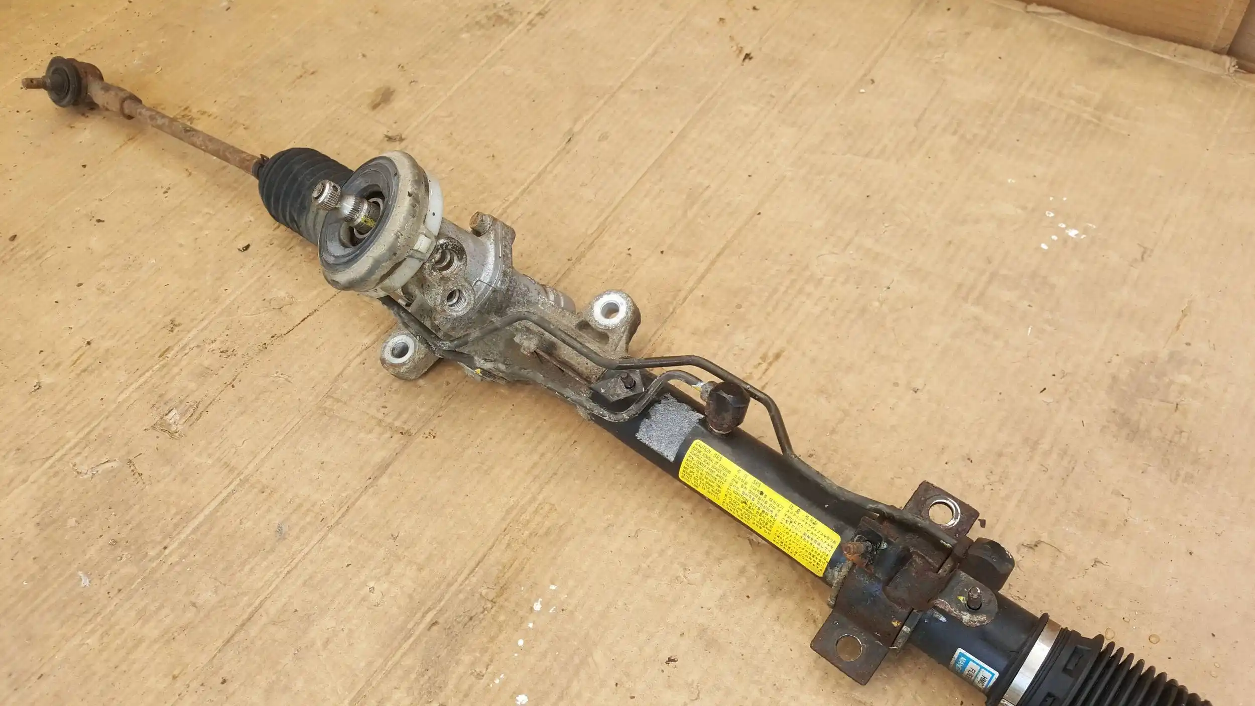 PRZEKŁADNIA KIEROWNICZA MAGLOWNICA 577001C090 HYUNDAI GETZ 02-