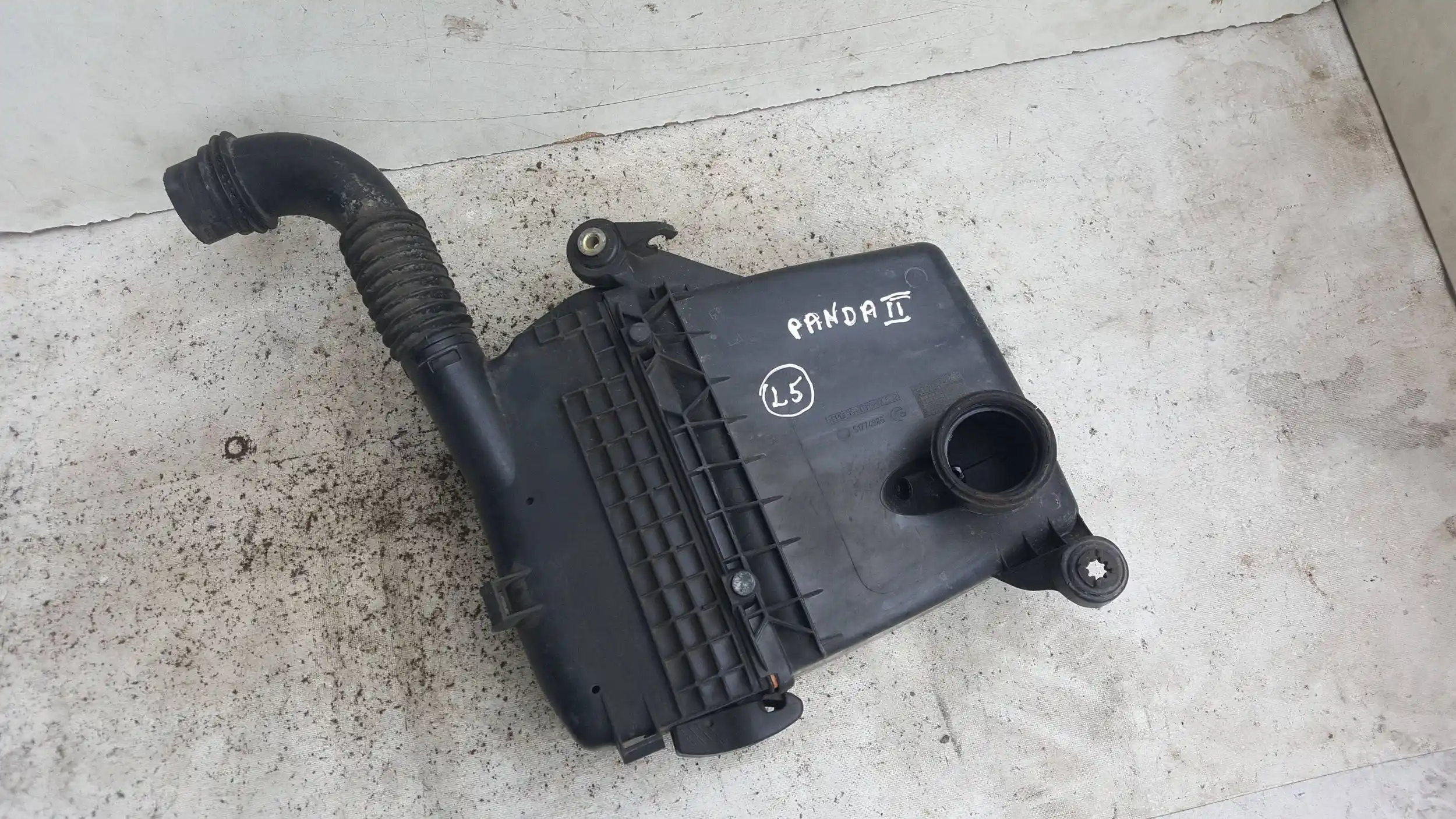 OBUDOWA FILTRA POWIETRZA 51774986 FIAT PANDA II