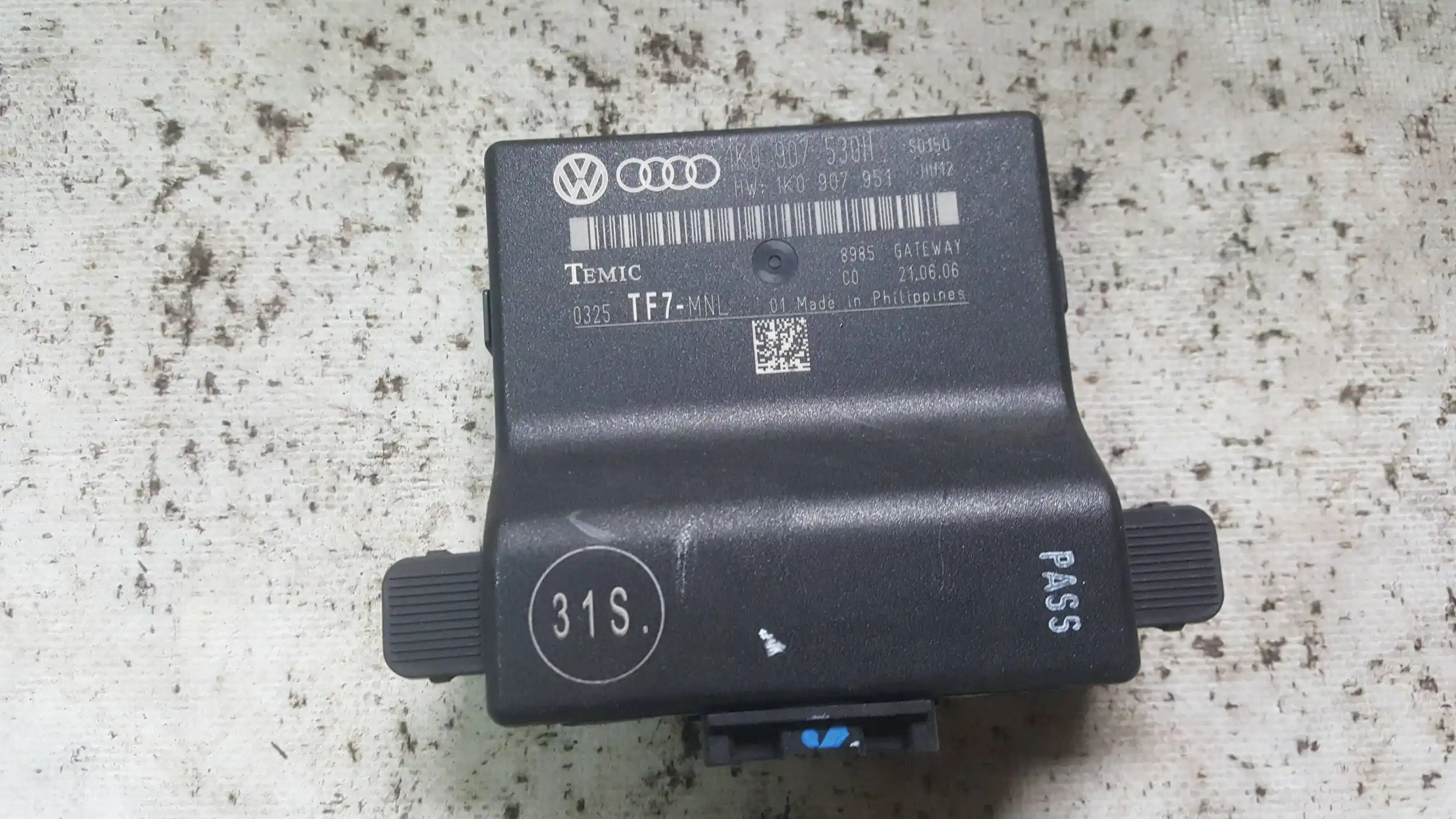 KOMPUTER 06A906033FF 5WP404552 ZESTAW IMMO SEAT LEON II 1.6 8V 05-
