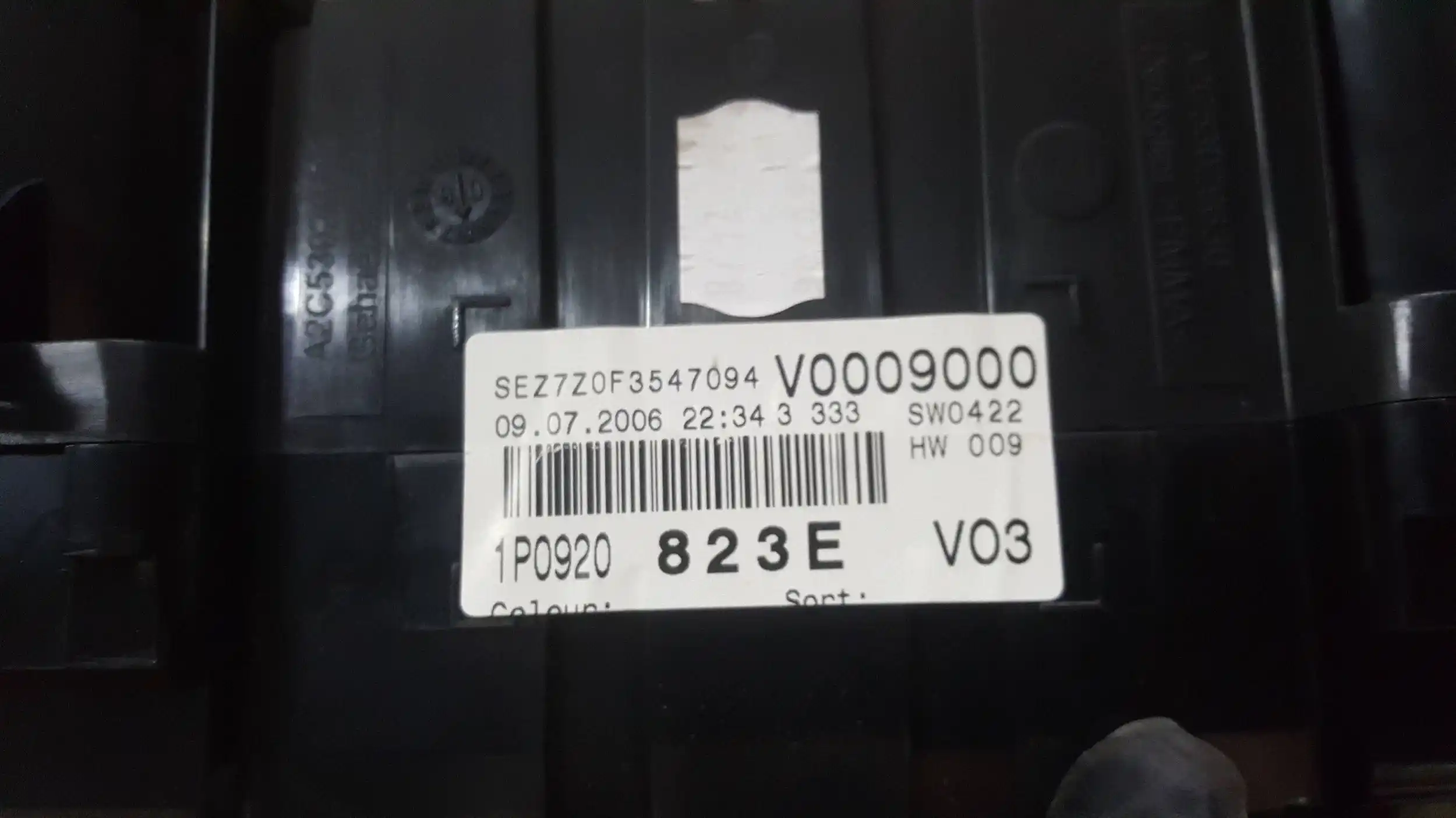 KOMPUTER 06A906033FF 5WP404552 ZESTAW IMMO SEAT LEON II 1.6 8V 05-