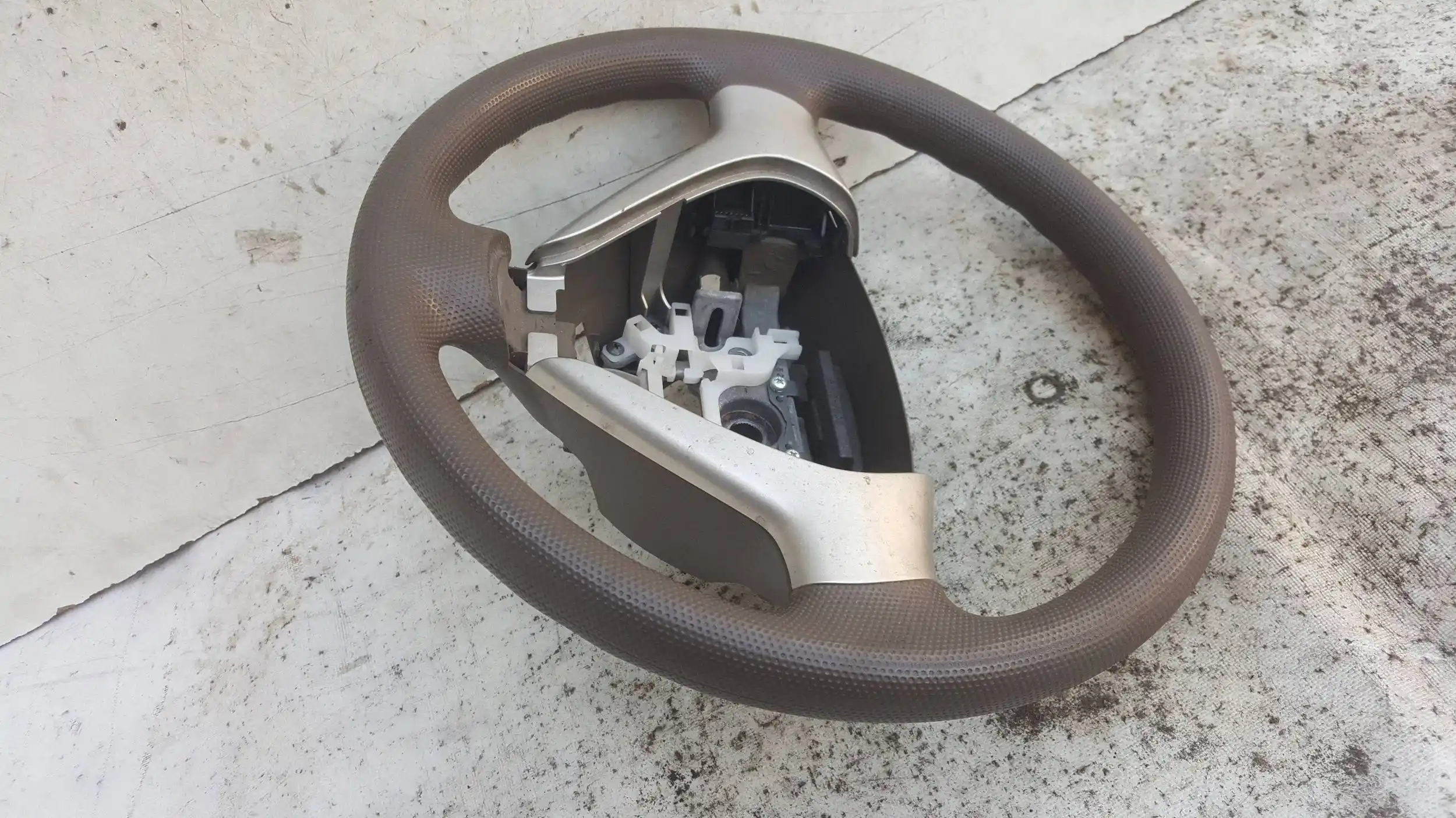 KIEROWNICA SKÓRA SAA5J600 AIRBAG HONDA CITY IV LIFT 05-