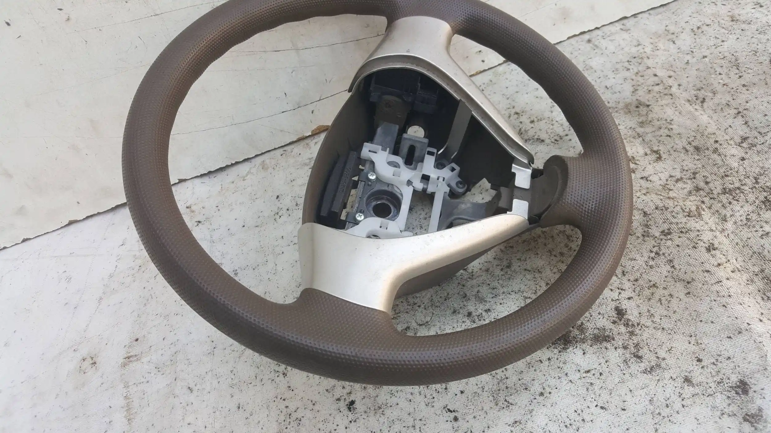 KIEROWNICA SKÓRA SAA5J600 AIRBAG HONDA CITY IV LIFT 05-
