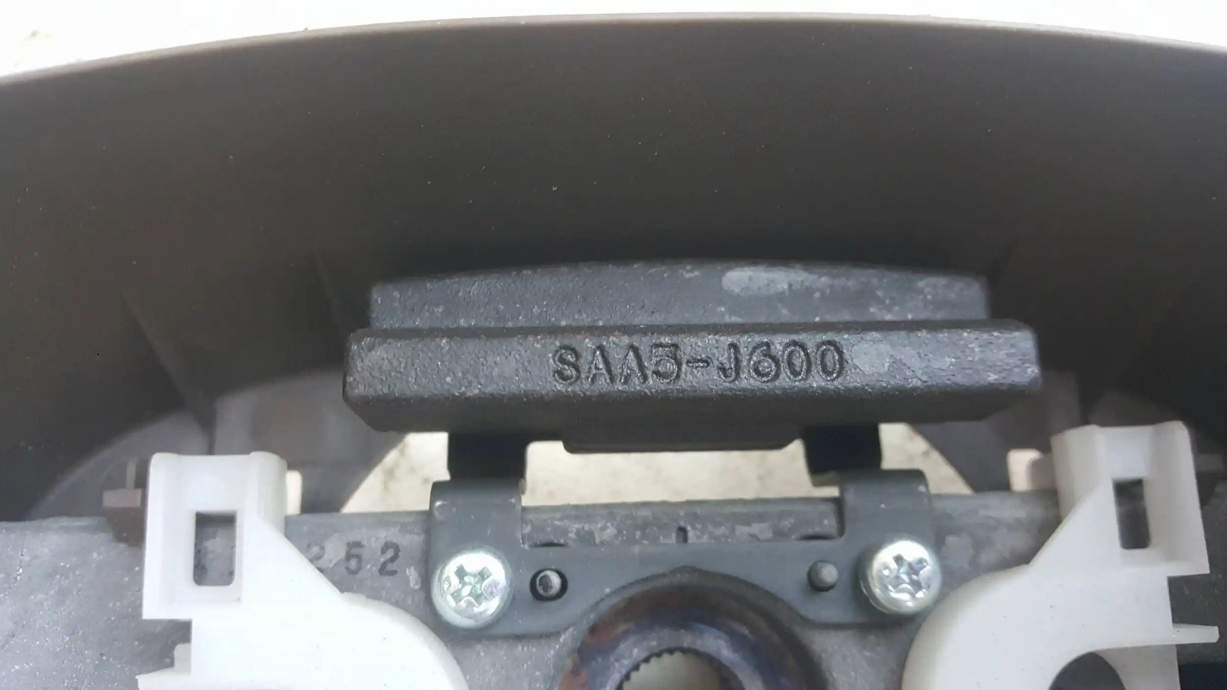 KIEROWNICA SKÓRA SAA5J600 AIRBAG HONDA CITY IV LIFT 05-
