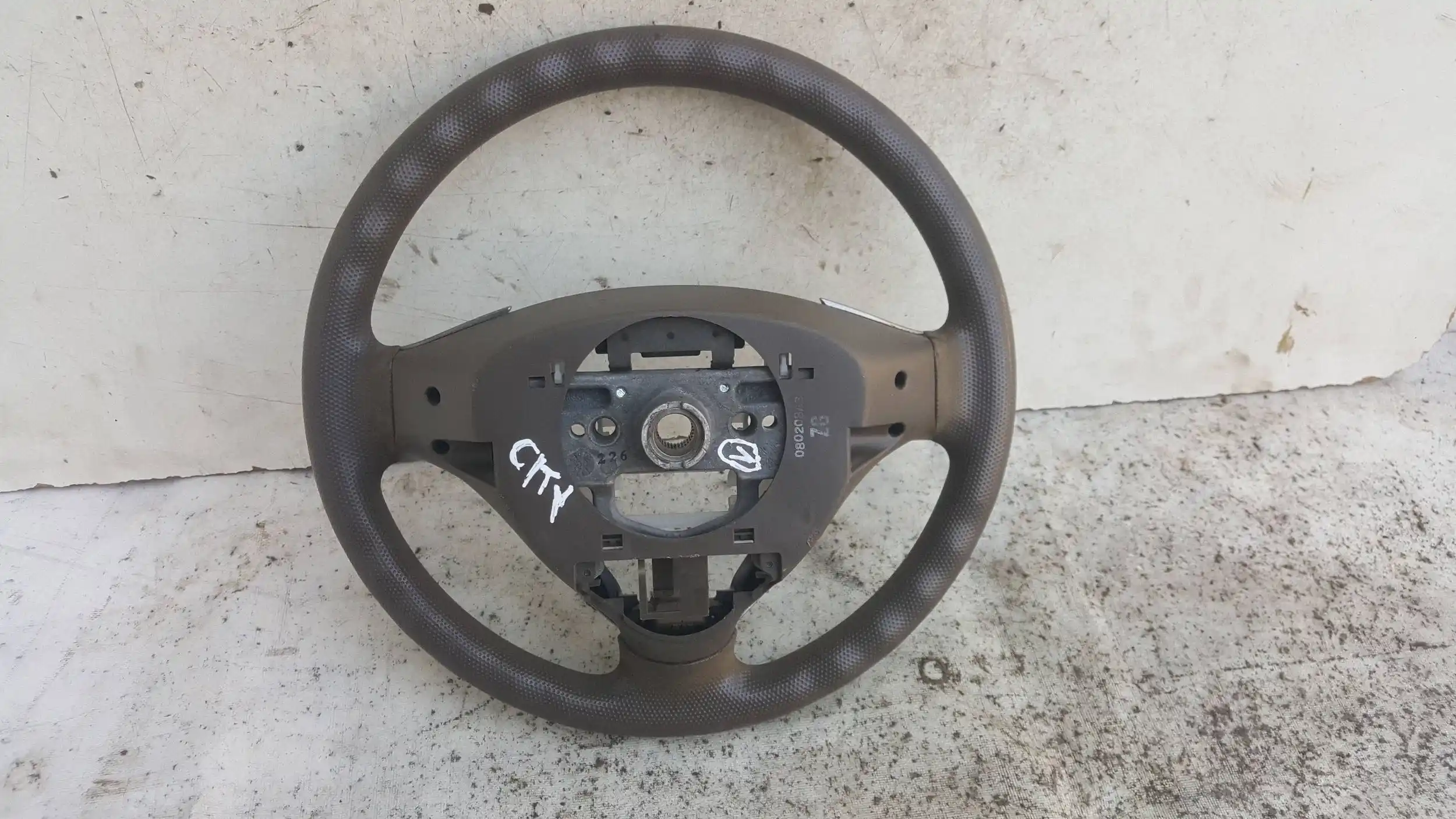 KIEROWNICA SKÓRA SAA5J600 AIRBAG HONDA CITY IV LIFT 05-