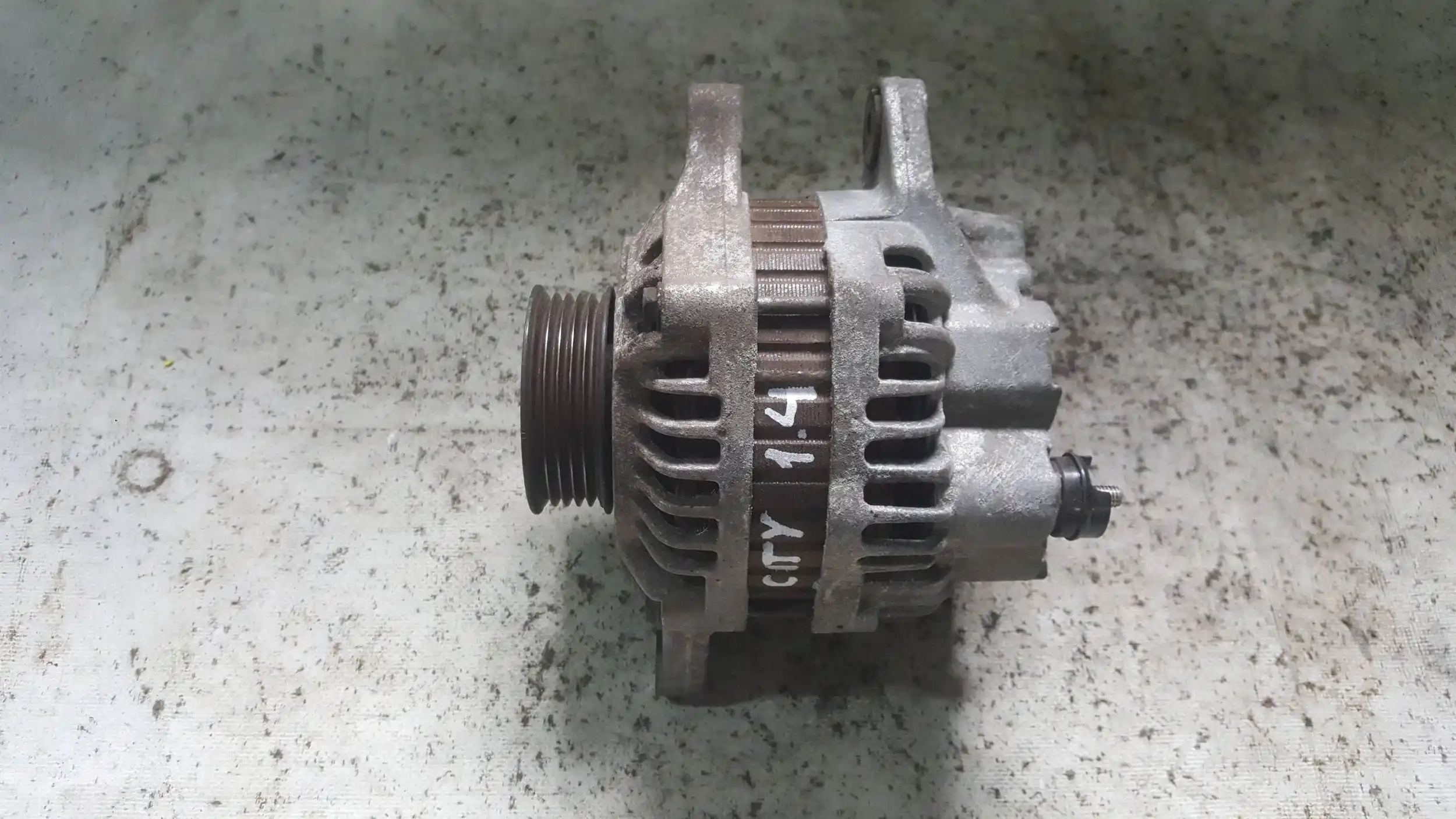 ALTERNATOR AHGA73 HONDA CITY 1.4 02-
