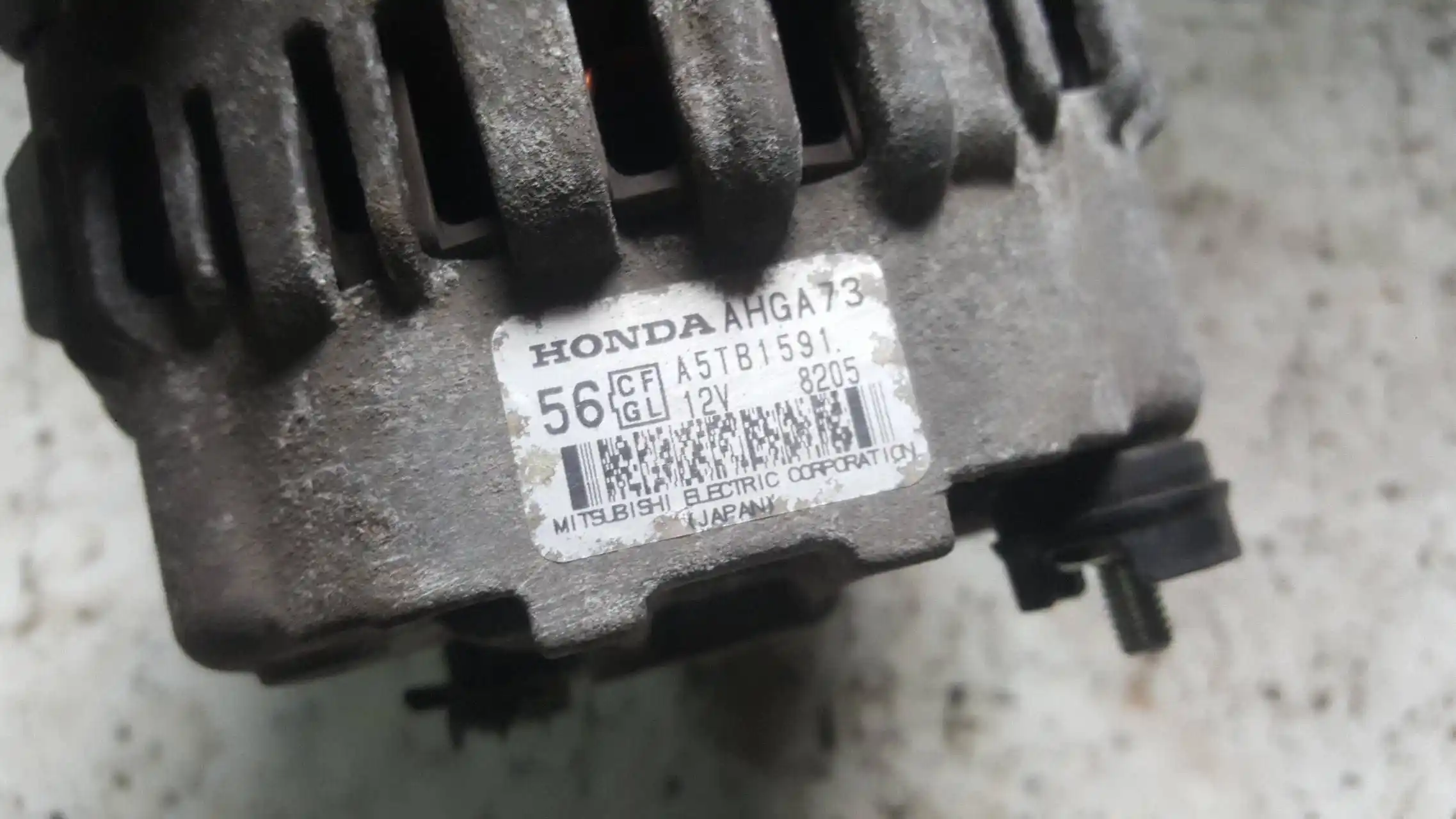 ALTERNATOR AHGA73 HONDA CITY 1.4 02-