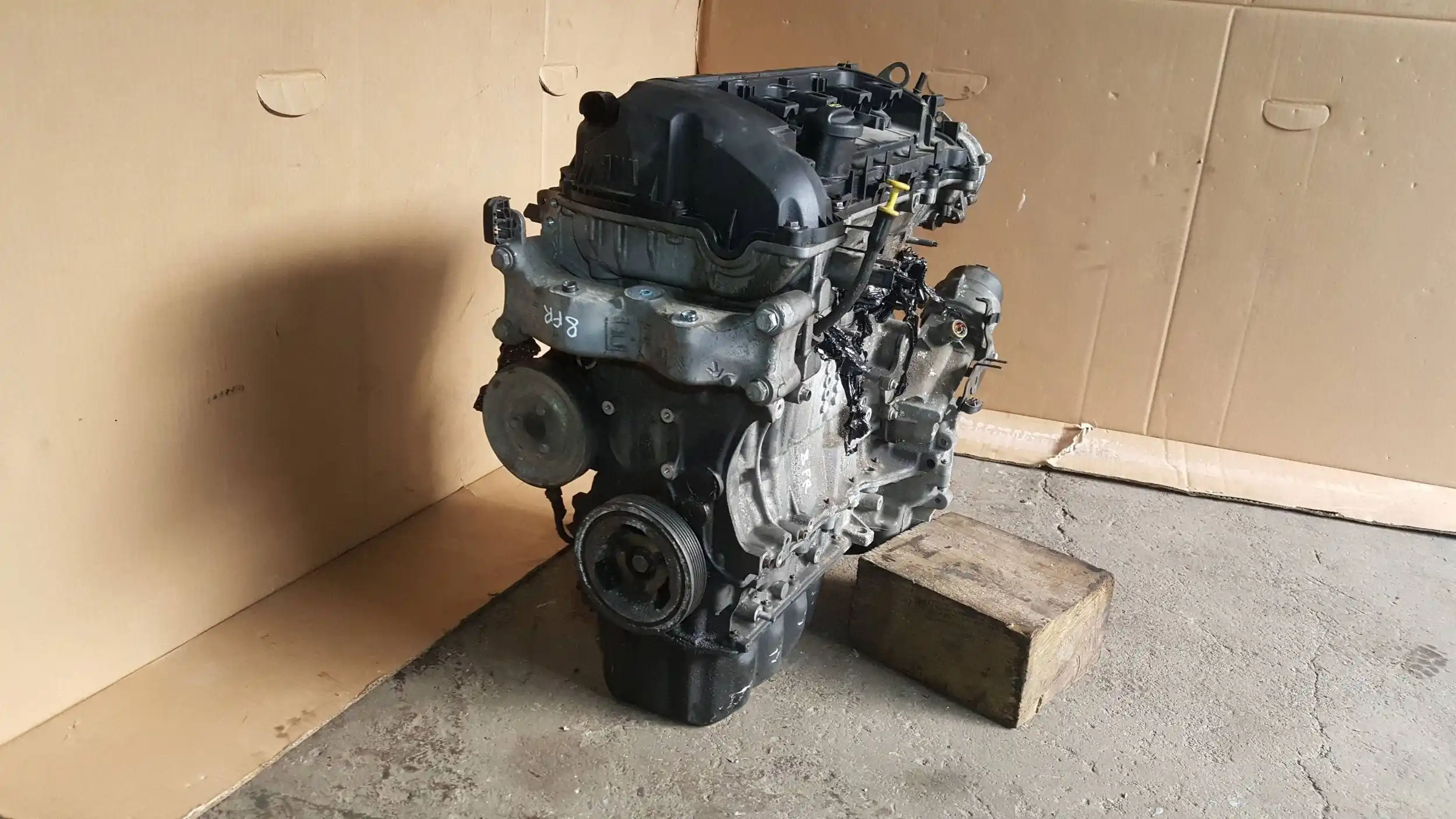 SILNIK 8FR PSA PEUGEOT CITROEN 1.4 VTI 07-