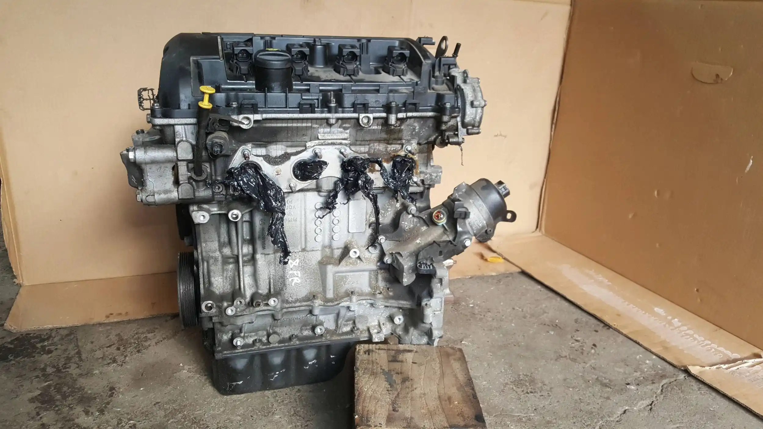 SILNIK 8FR PSA PEUGEOT CITROEN 1.4 VTI 07-