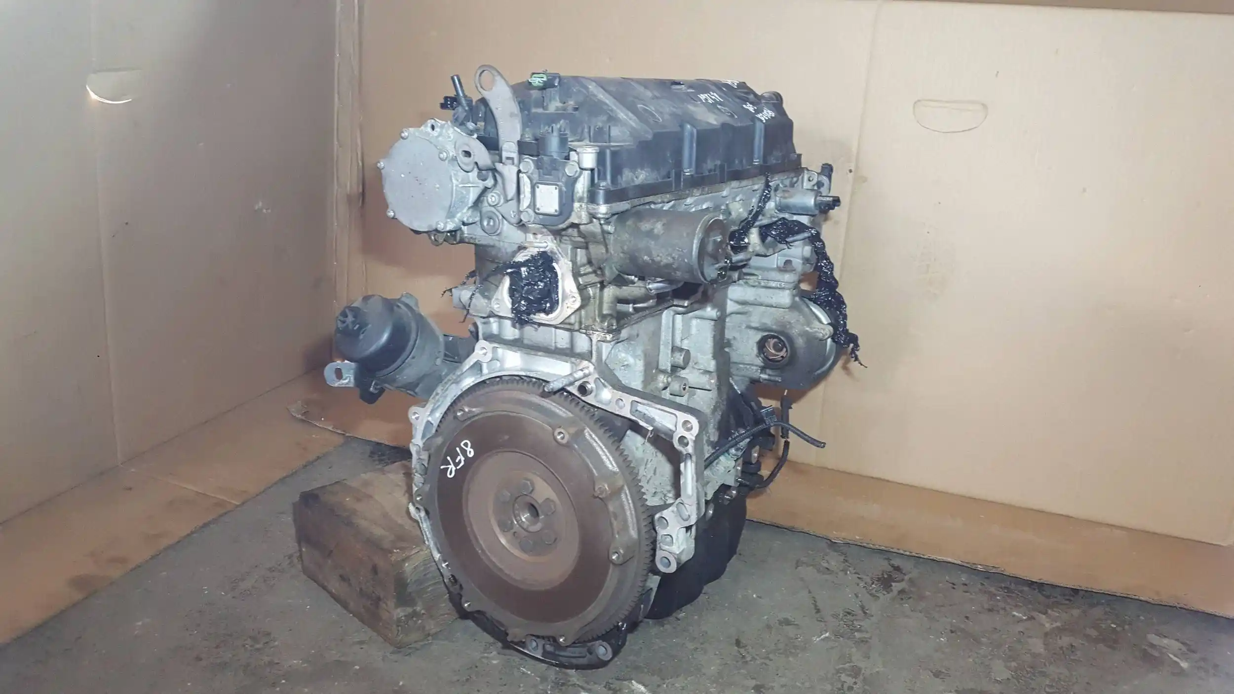 SILNIK 8FR PSA PEUGEOT CITROEN 1.4 VTI 07-