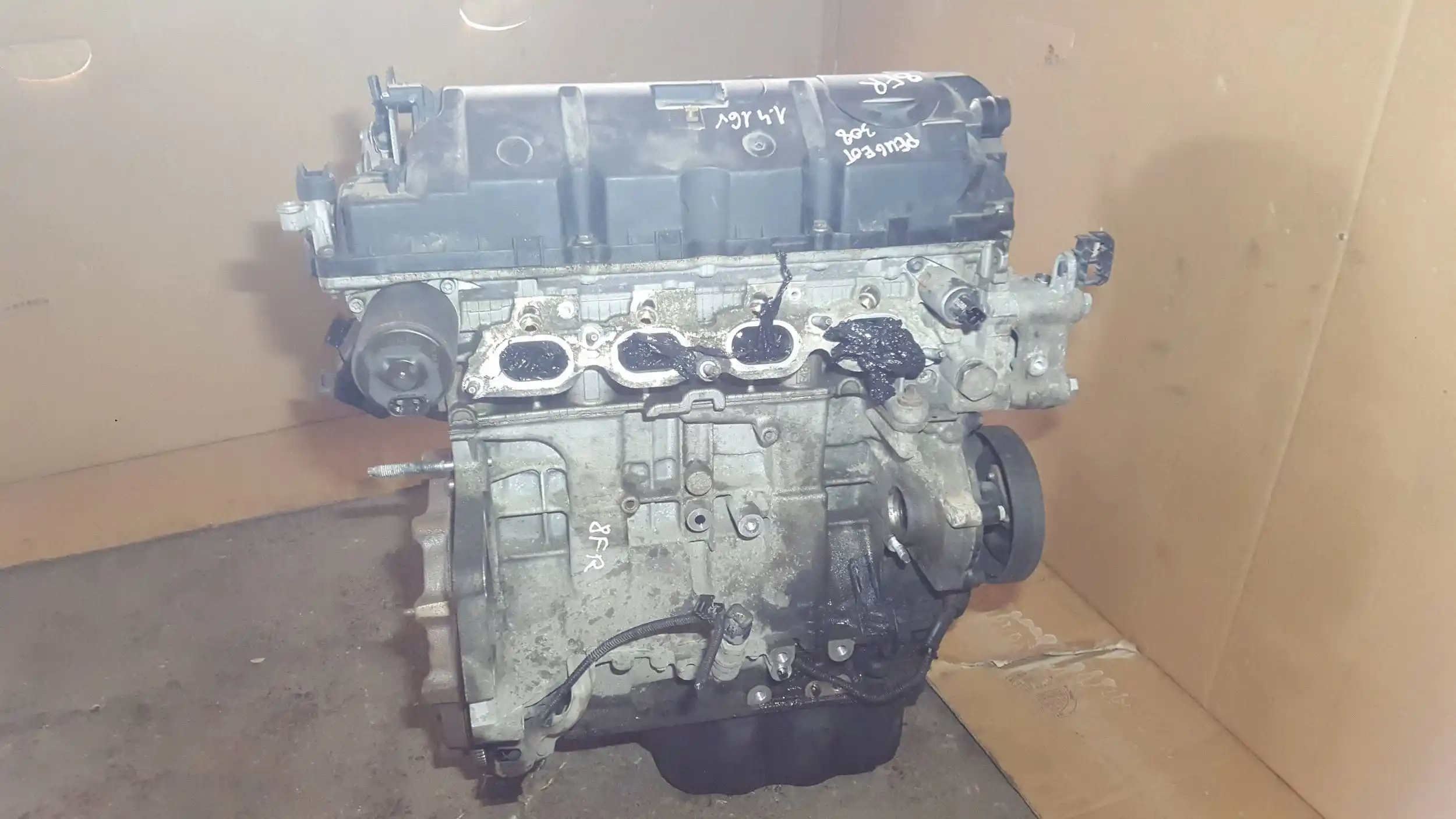 SILNIK 8FR PSA PEUGEOT CITROEN 1.4 VTI 07-