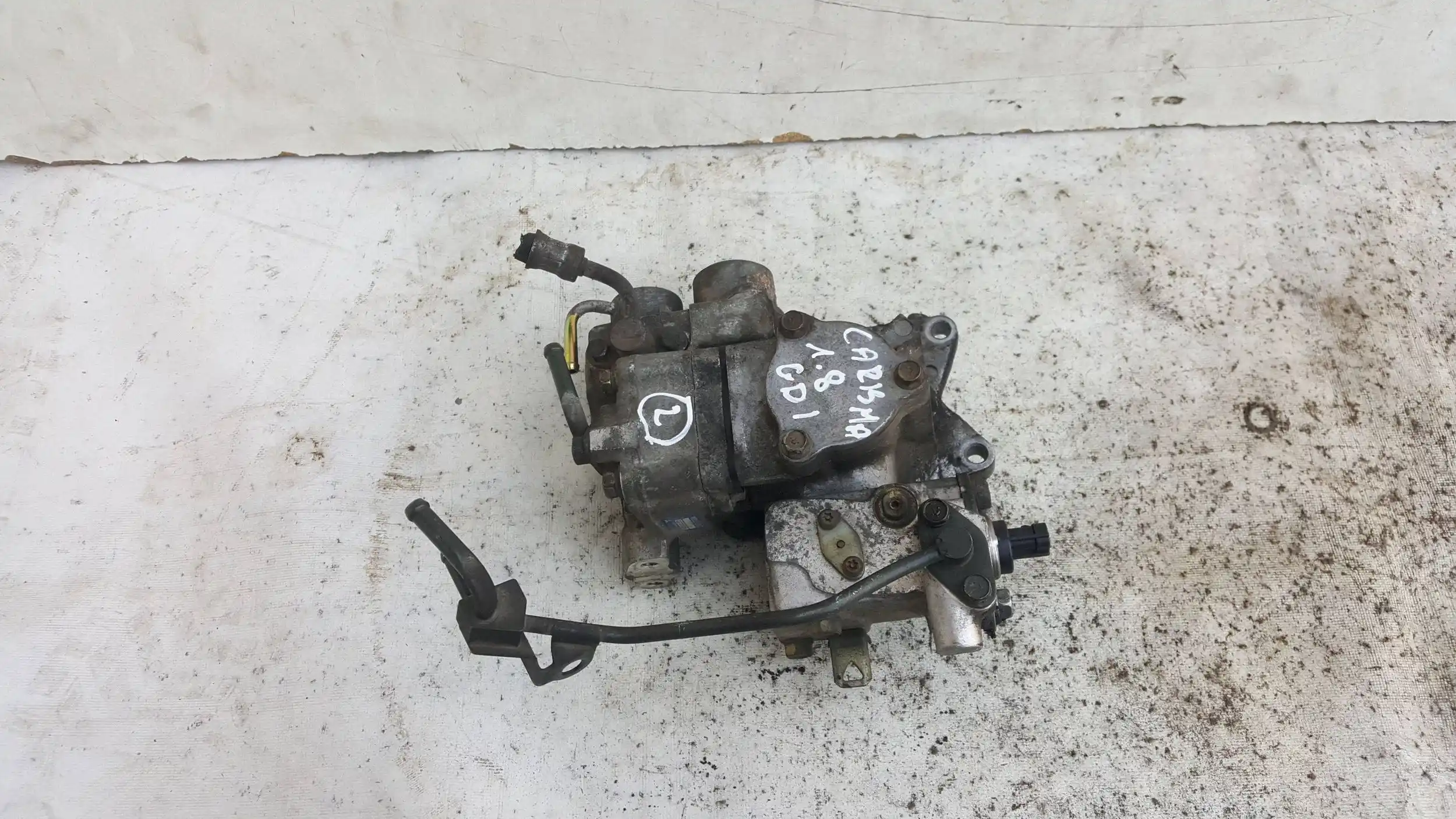 POMPA WYSOKIEGO CIŚNIENIA MD351017 E3T01671 MITSUBISHI CARISMA 1.8 GDI