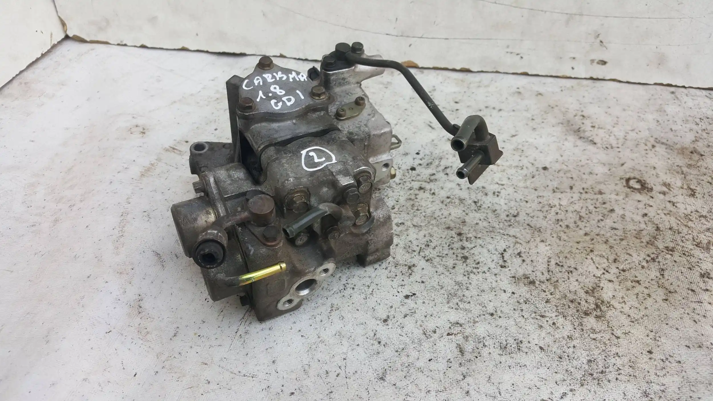 POMPA WYSOKIEGO CIŚNIENIA MD351017 E3T01671 MITSUBISHI CARISMA 1.8 GDI