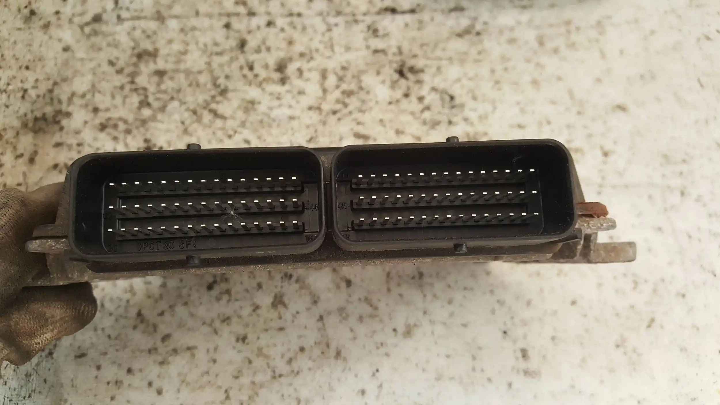 KOMPUTER 96422396 5WY1E03E ZESTAW IMMO CHEVROLET LACETTI NUBIRA III 1.6 16V