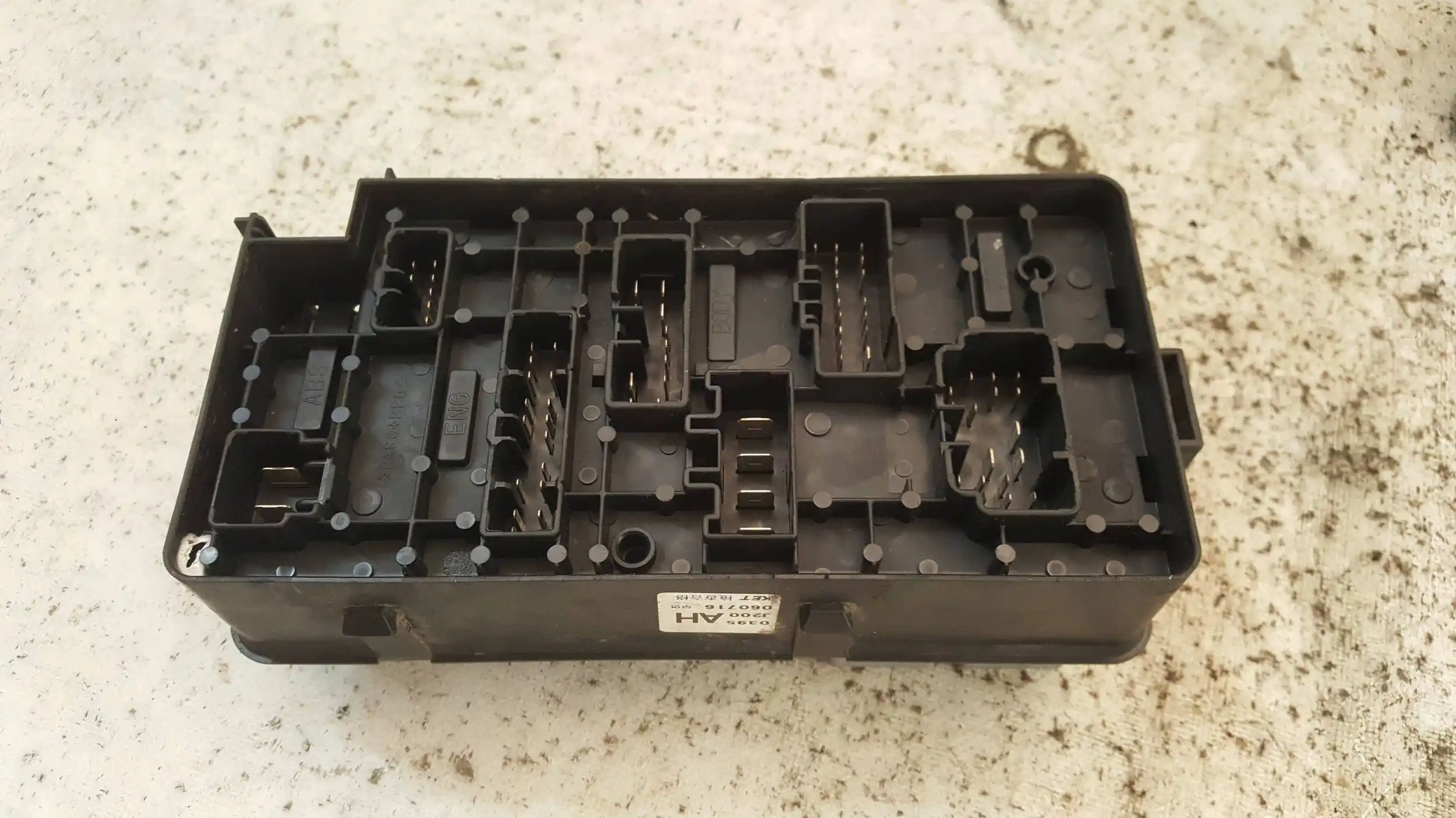 KOMPUTER 96422396 5WY1E03E ZESTAW IMMO CHEVROLET LACETTI NUBIRA III 1.6 16V