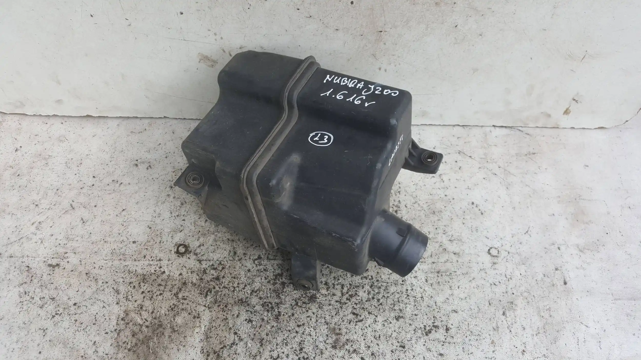 REZONATOR DOLOT POWIETRZA 96553466 CHEVROLET LACETTI NUBIRA III 1.6 16V 03-