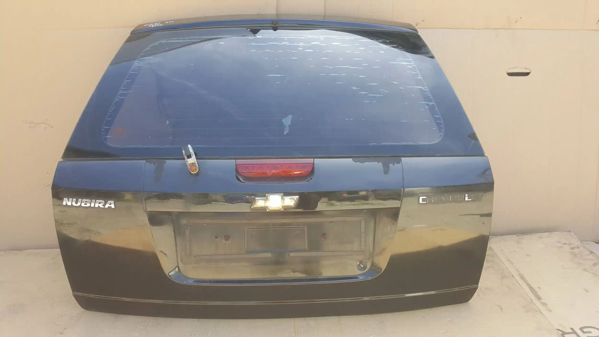 KLAPA TYŁ TYLNA CHEVROLET LACETTI NUBIRA III KOMBI J200 03- 87U