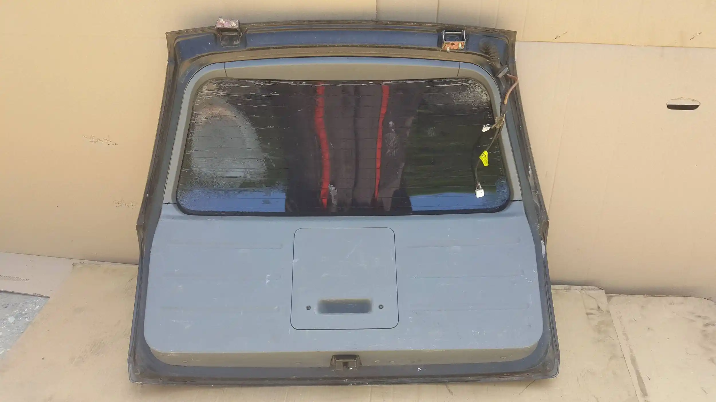 KLAPA TYŁ TYLNA CHEVROLET LACETTI NUBIRA III KOMBI J200 03- 87U