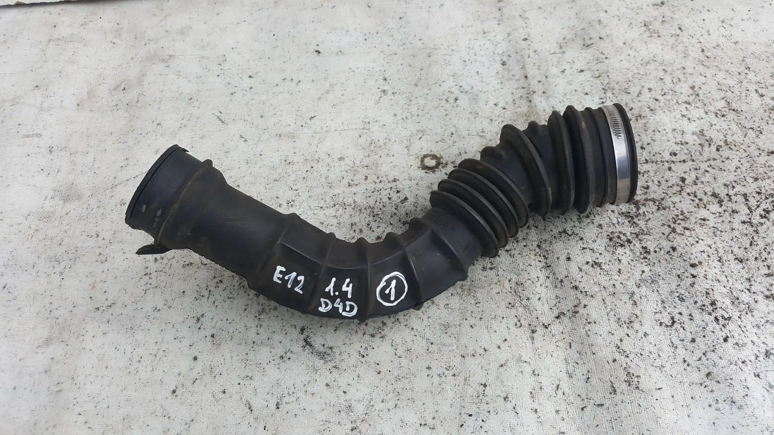 DOLOT WĄŻ RURA 178800N020 TOYOTA COROLLA E12 1.4 D4D 01-