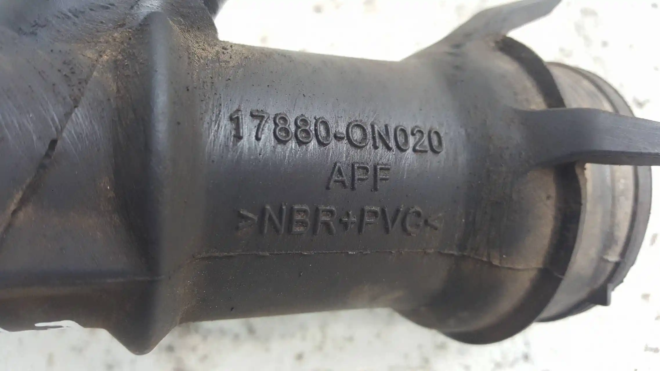 DOLOT WĄŻ RURA 178800N020 TOYOTA COROLLA E12 1.4 D4D 01-