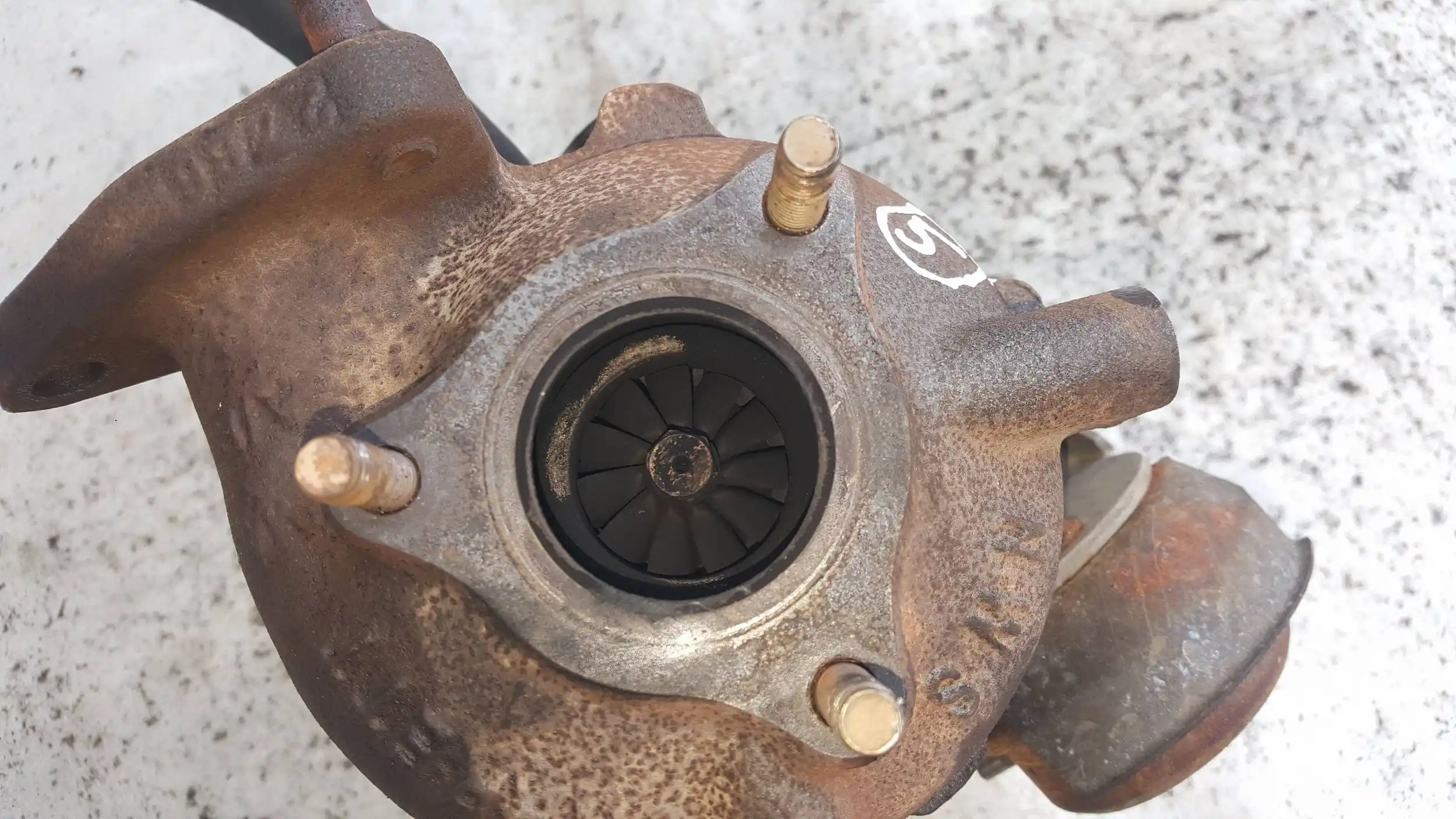 TURBOSPRĘŻARKA TURBO 172010N010 TOYOTA COROLLA E12 1.4 D4D 01-