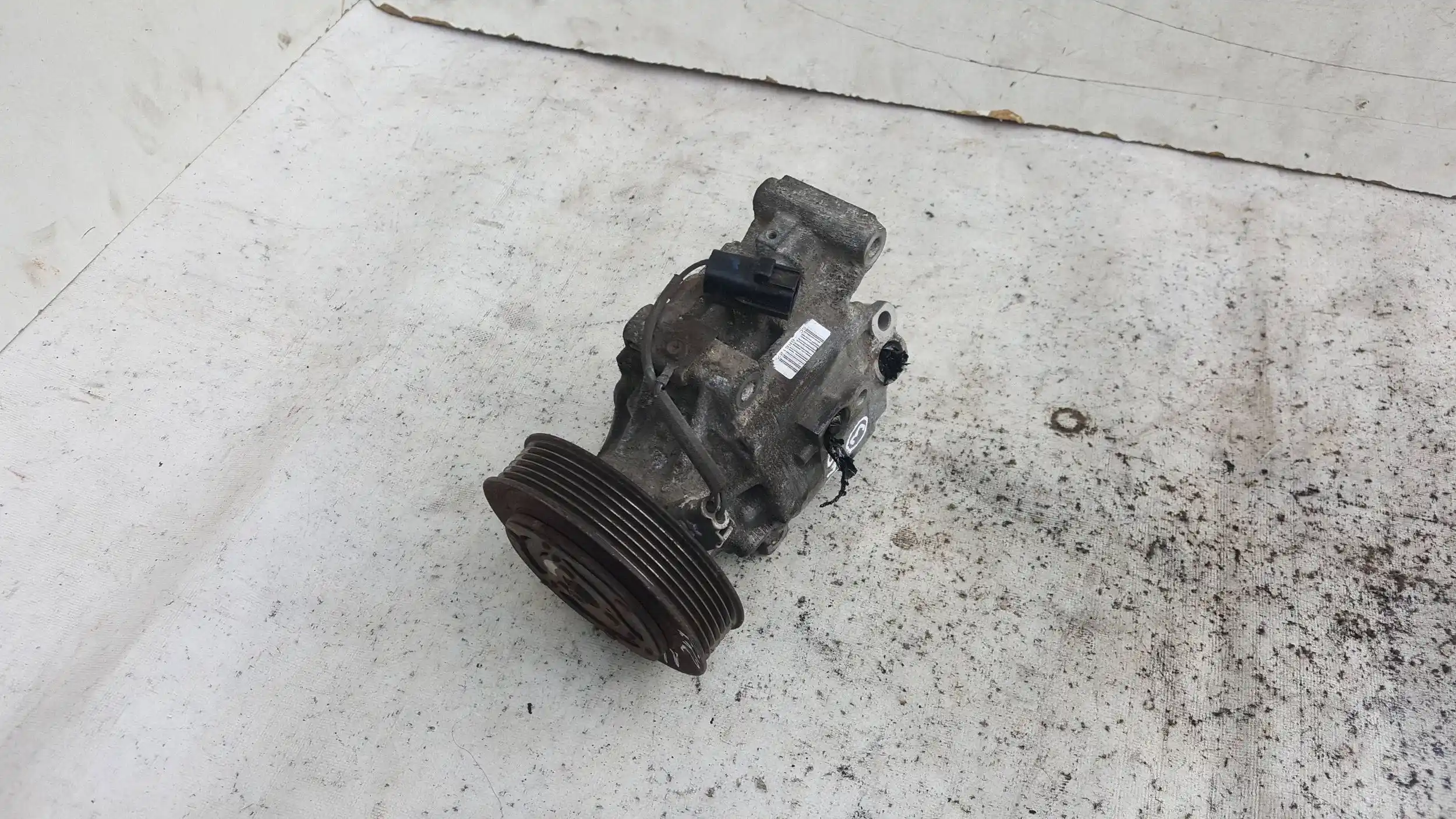 SPRĘŻARKA KOMPRESOR KLIMATYZACJI 4472607961 TOYOTA COROLLA E12 1.4 D4D 01-