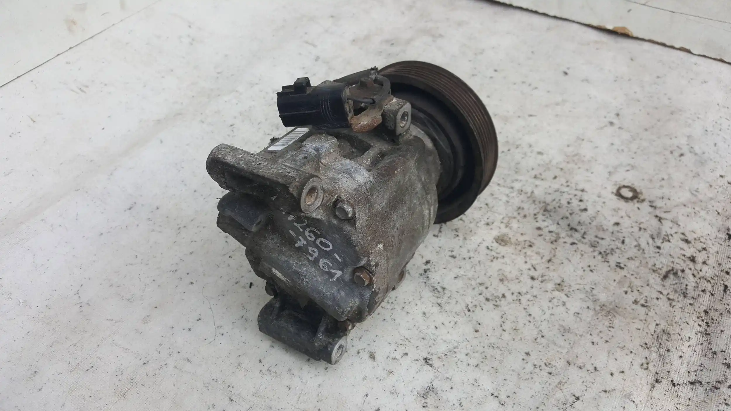 SPRĘŻARKA KOMPRESOR KLIMATYZACJI 4472607961 TOYOTA COROLLA E12 1.4 D4D 01-