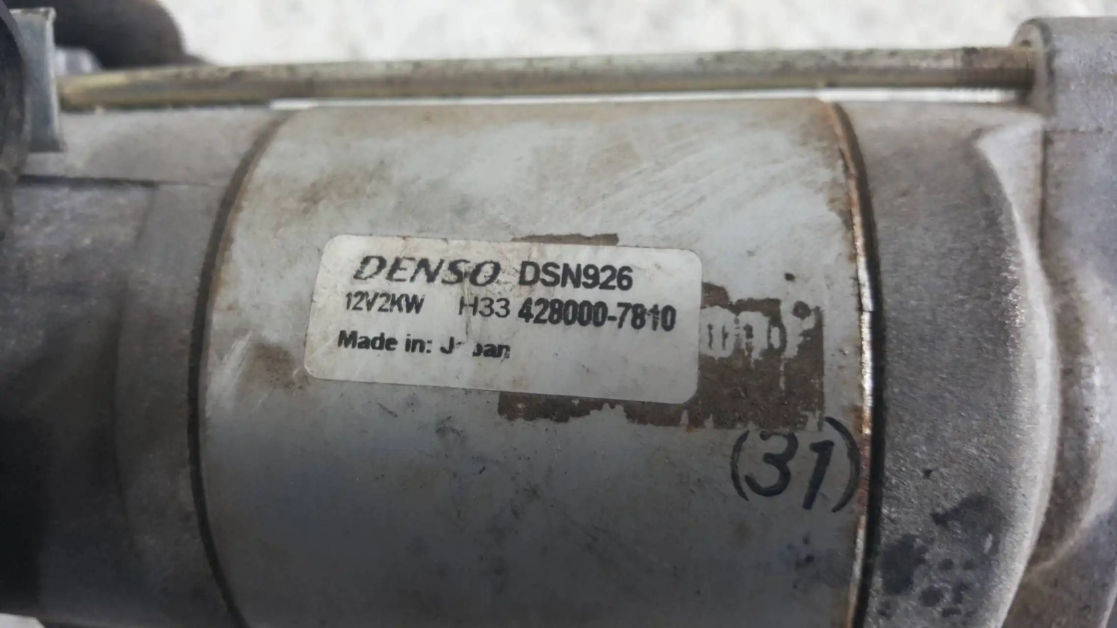 ROZRUSZNIK DSN926 4280007810 TOYOTA COROLLA E12 1.4 D4D 01-