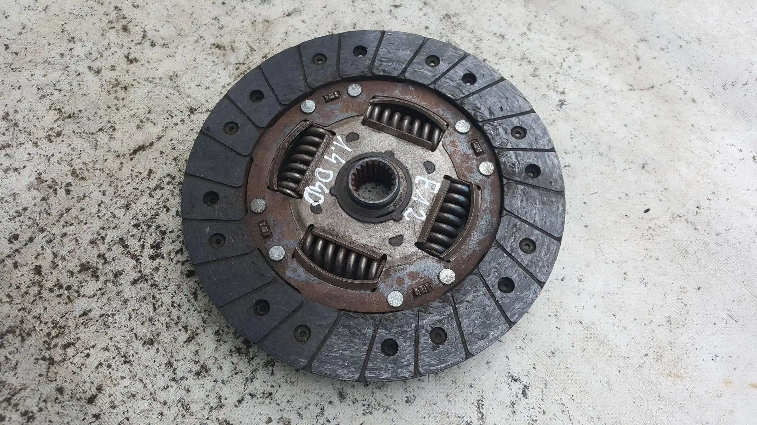 SPRZĘGŁO TARCZA DOCISK TOYOTA COROLLA E12 1.4 D4D 01-